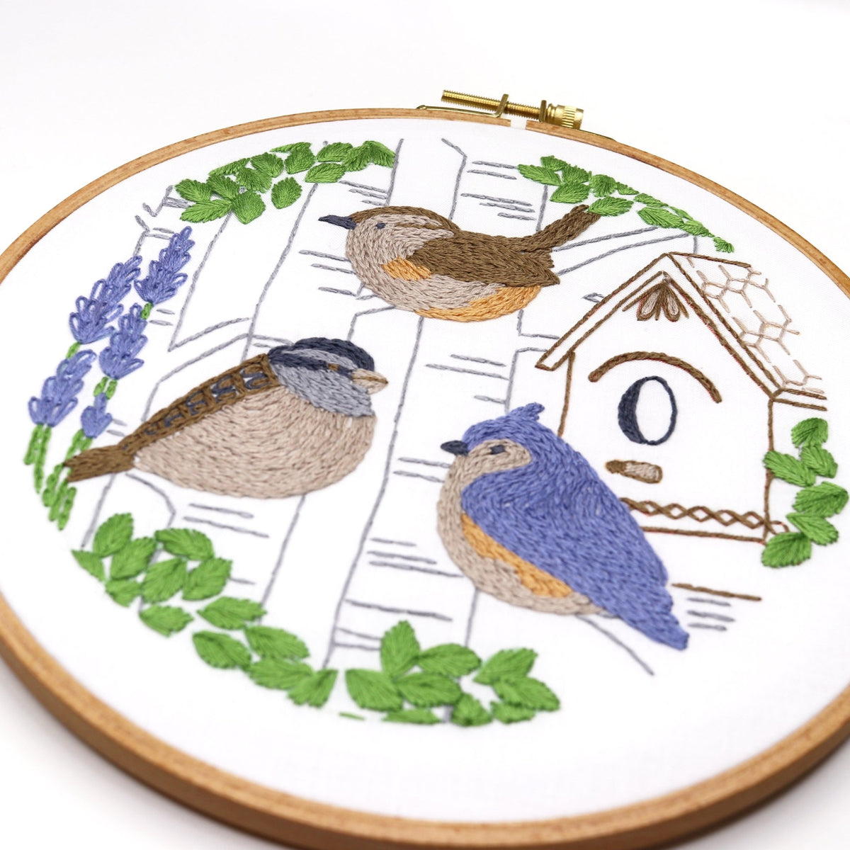 Summer Embroidery Kits and Patterns Stitched Stories