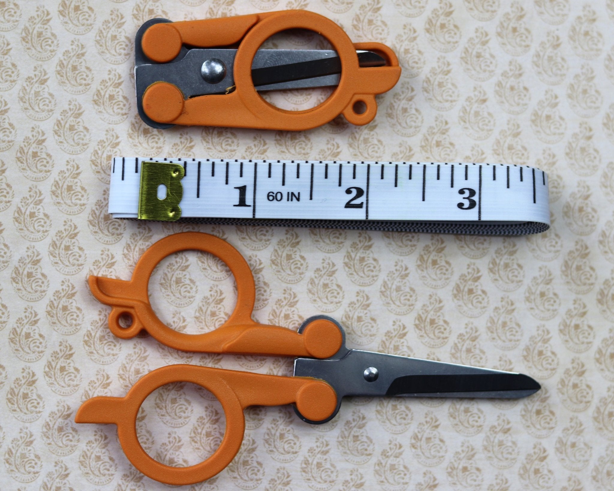 Scissors Fiskars TSA Compliant Folding Scissors Stitched Stories