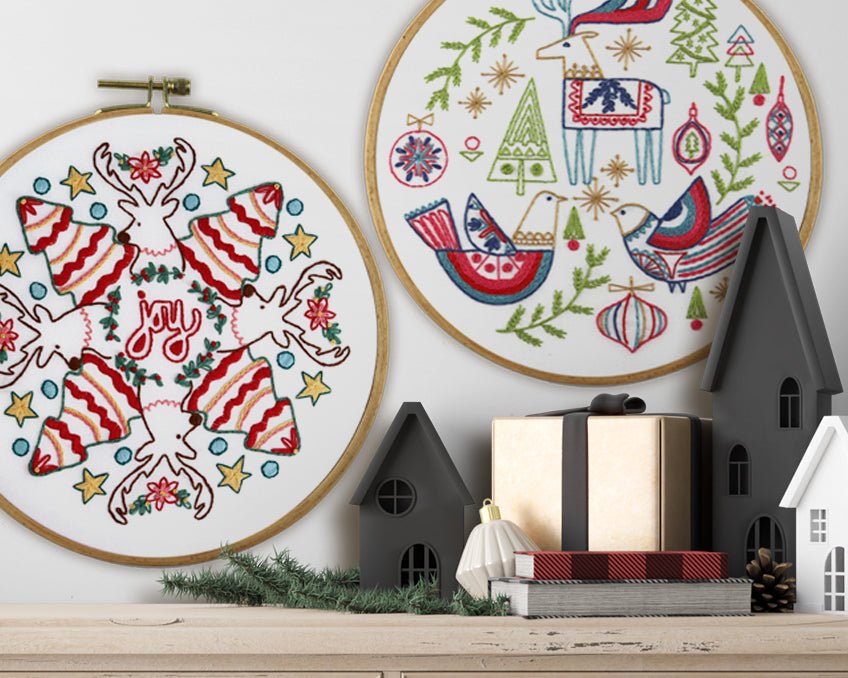 Christmas Holiday Shop - Stitched Stories