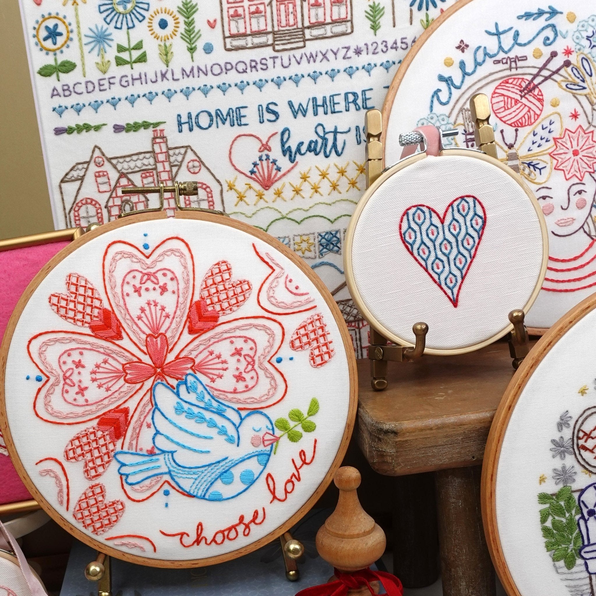 Heart & Hearth - Stitched Stories
