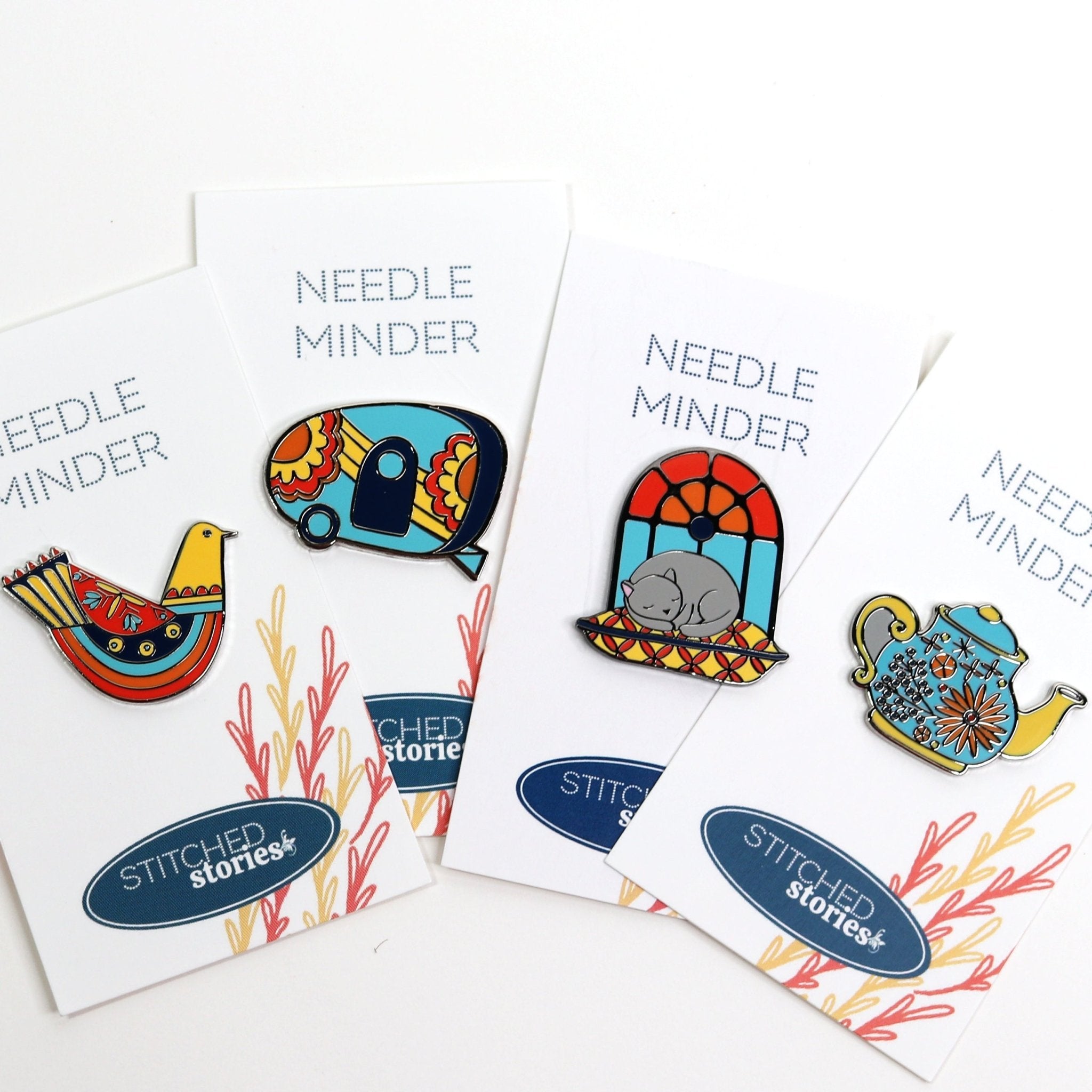 Needle Minders - Stitched Stories