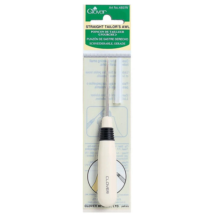 Awl for Paper Embroidery (Clover Straight Tailor's)