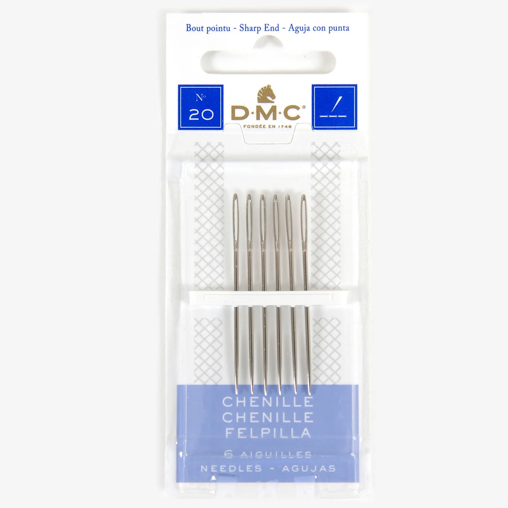 Chenille #20 Needles DMC