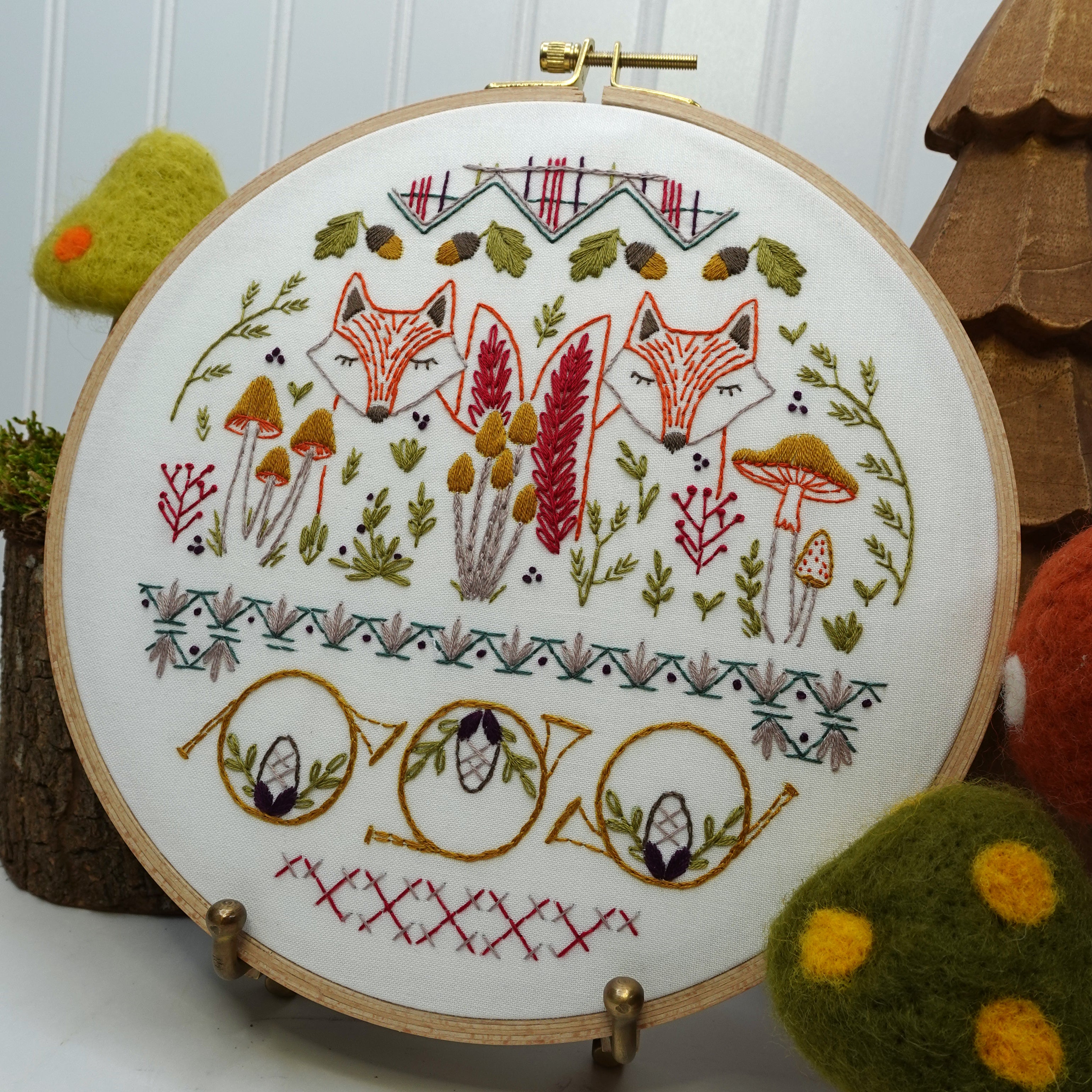 Festive Forest Bundle of 3 Fabric Patterns