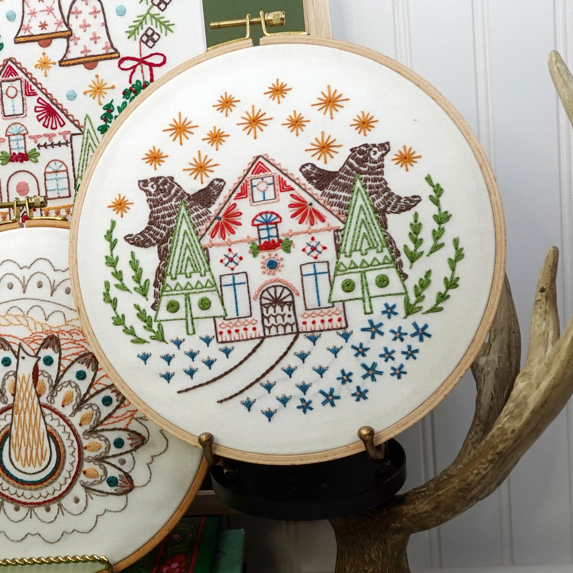 Ursa Duet Embroidery Kit