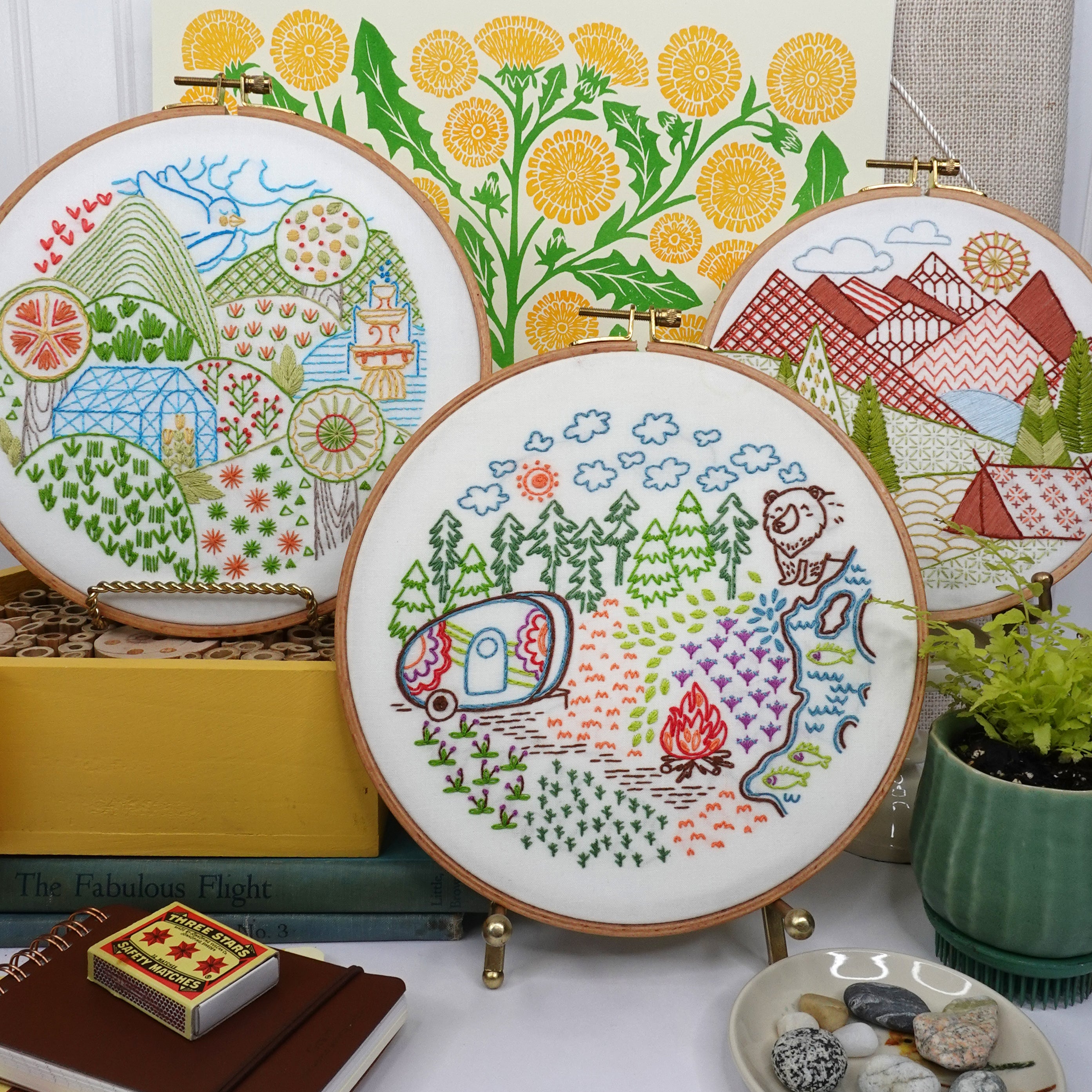 Embroidery Kits – Stitched Stories