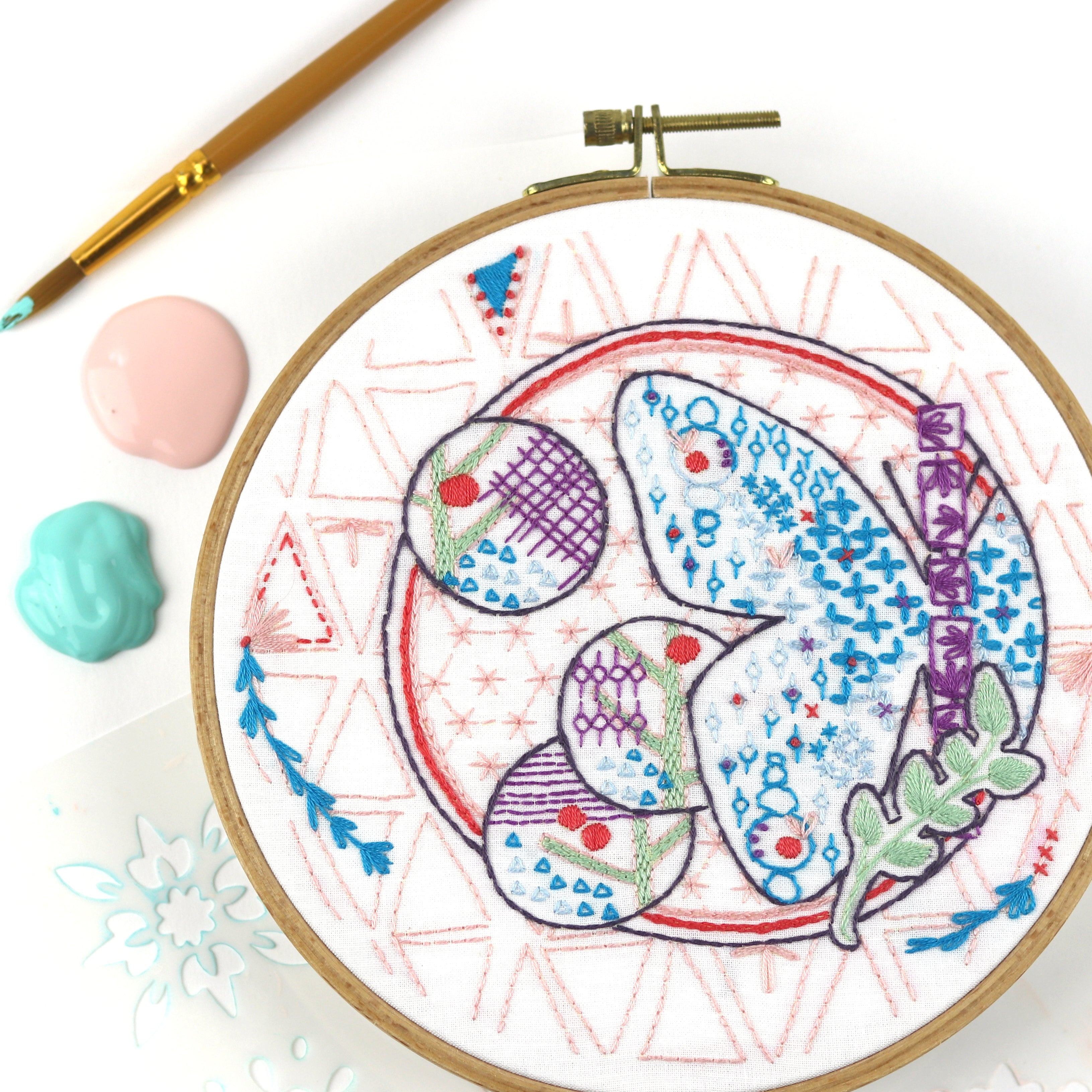Library of FREE Embroidery Patterns