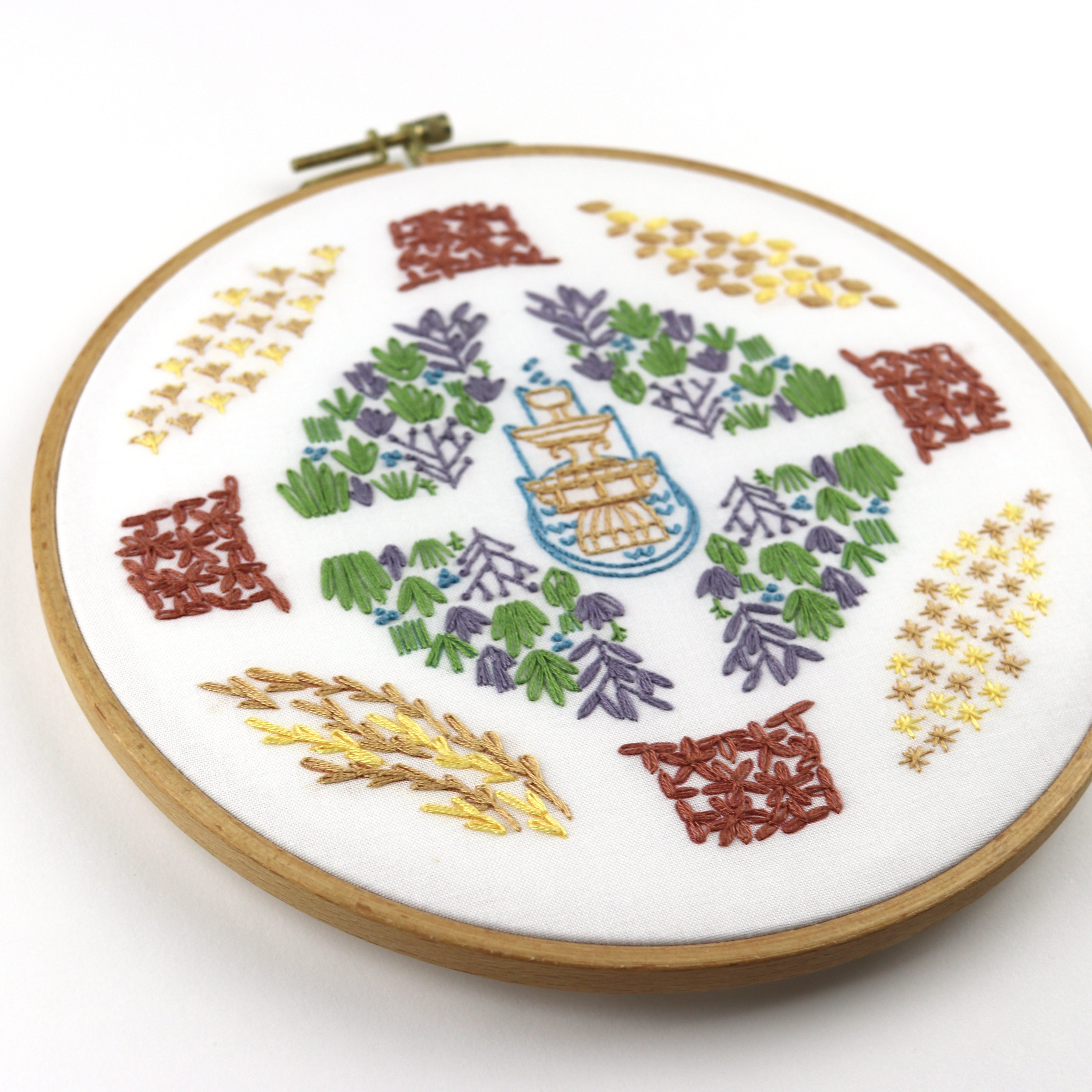 Library of FREE Embroidery Patterns