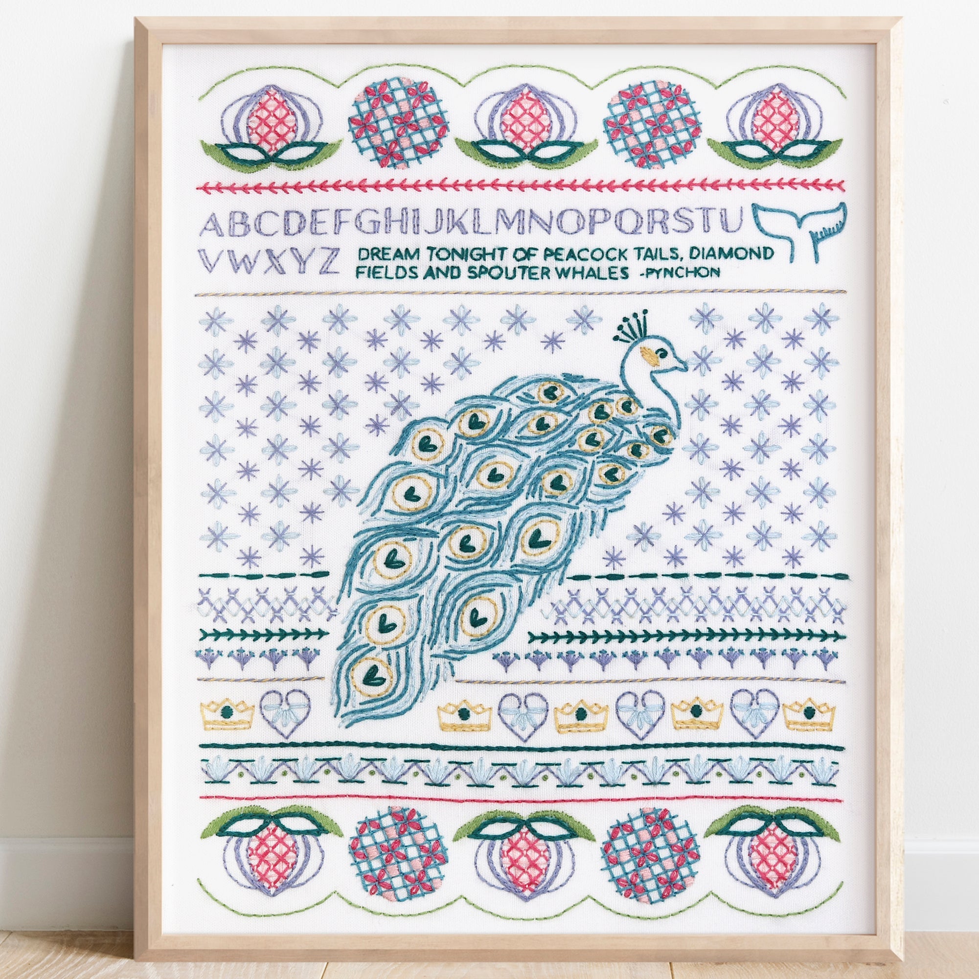 Classic Stitch Sampler Embroidery Kit Bundle of 3 - Stitched Stories