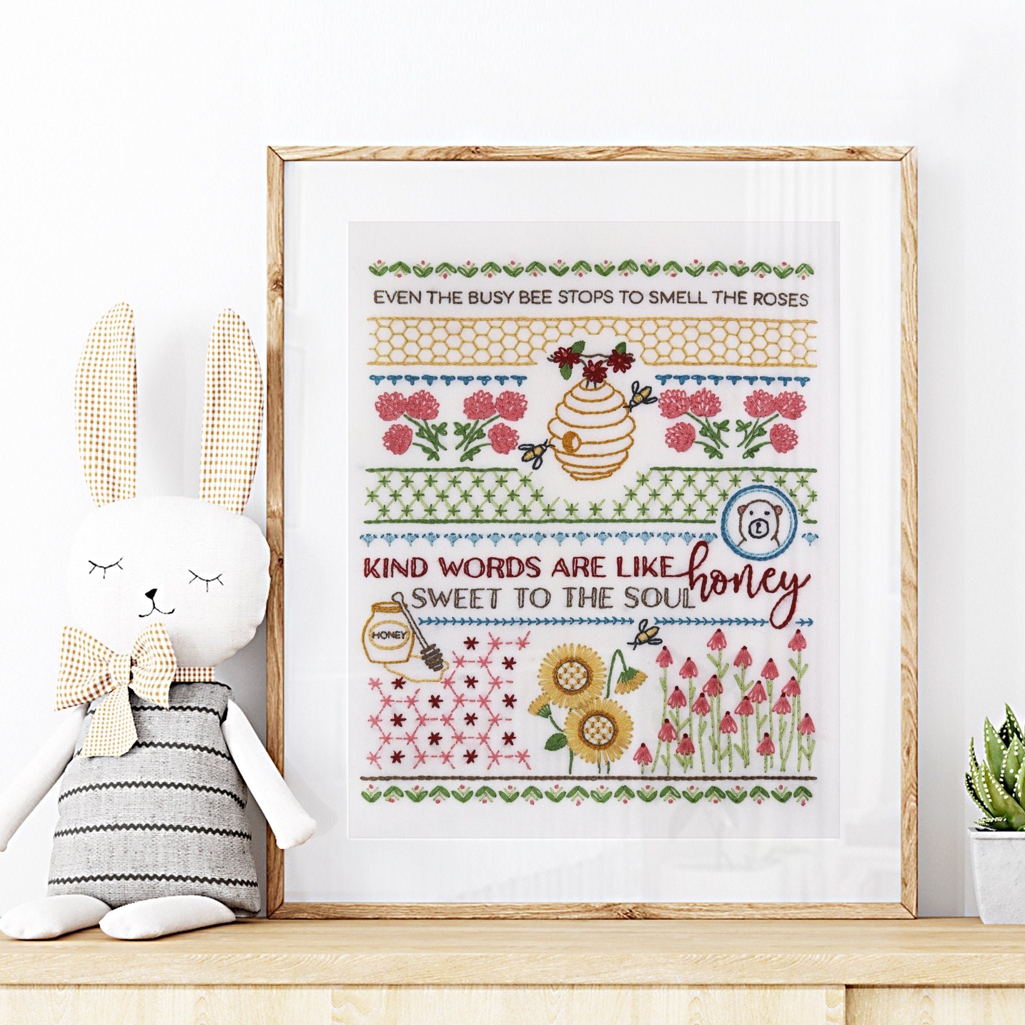 Classic Stitch Sampler Embroidery Pattern Bundle of 3 - Stitched Stories
