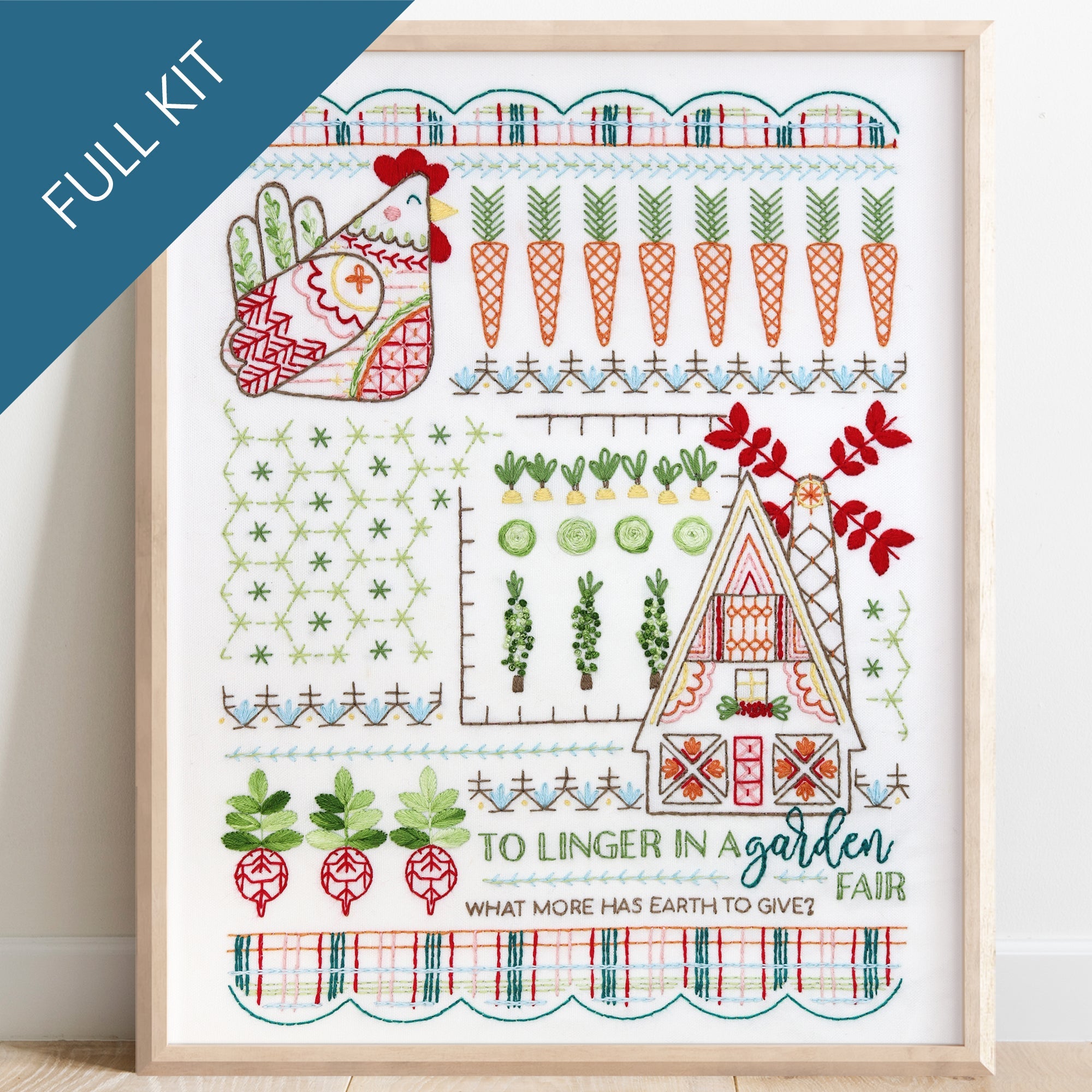Embroidery Kits – Stitched Stories