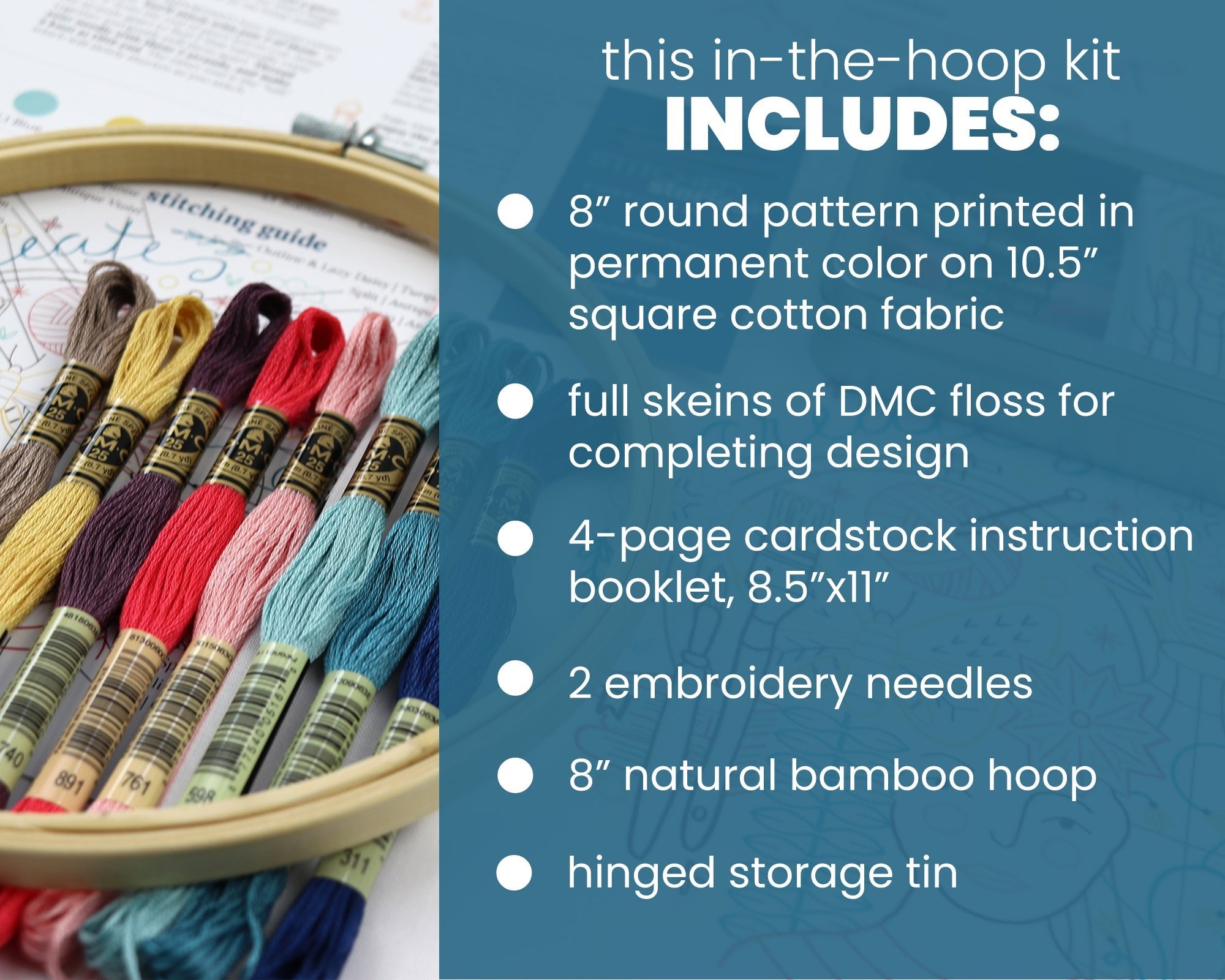 Create Embroidery Kit - Stitched Stories