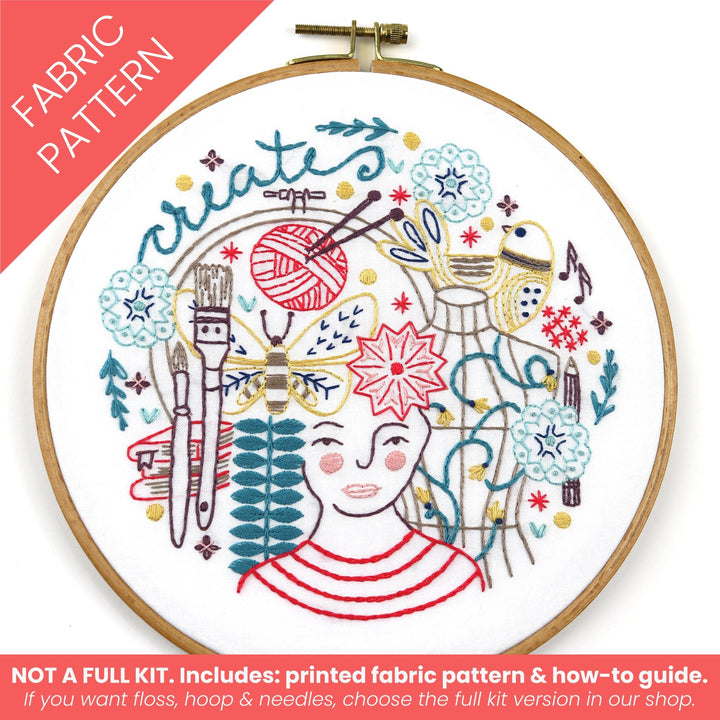 Create Printed Fabric Pattern - Stitched Stories