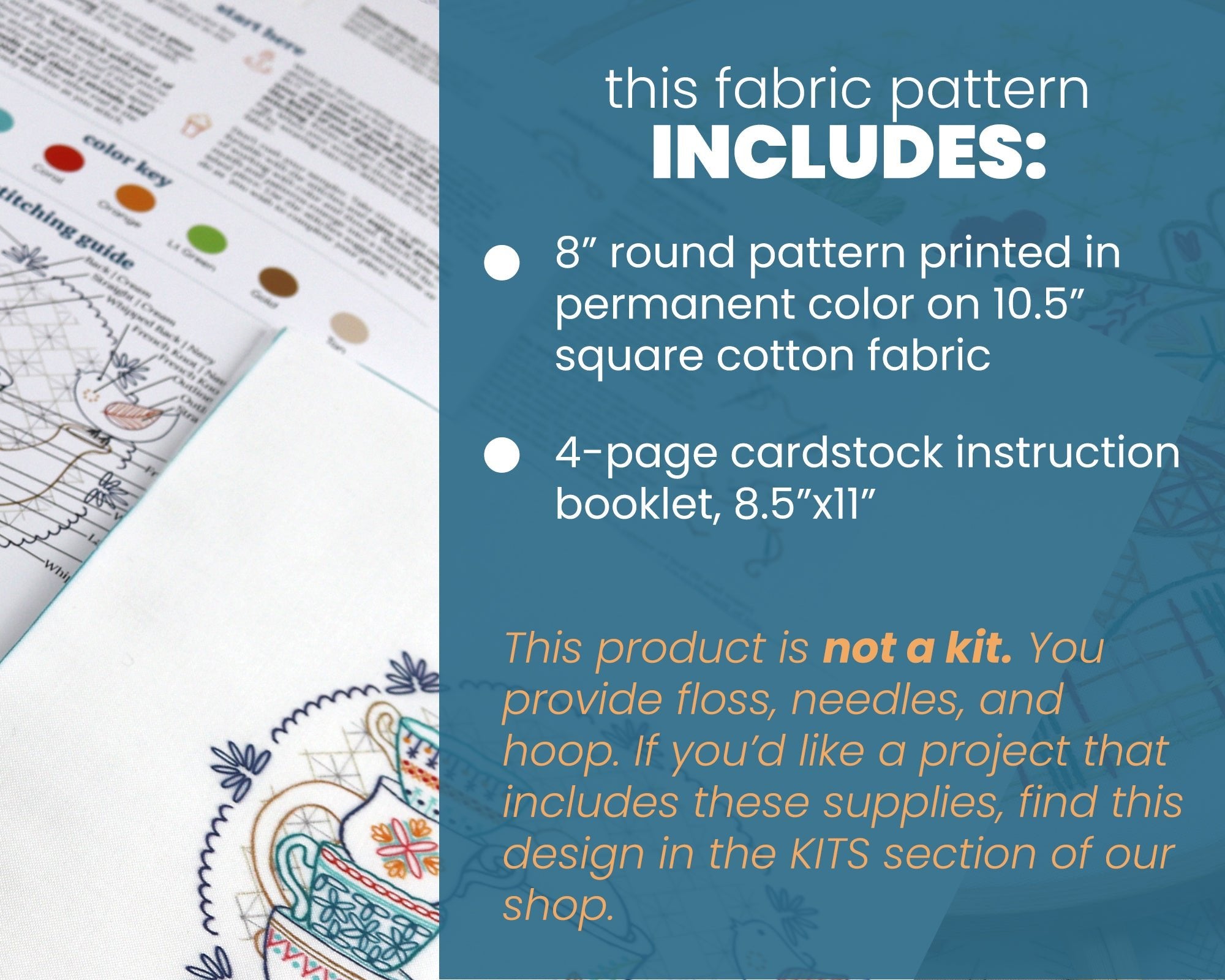 Create Printed Fabric Pattern - Stitched Stories