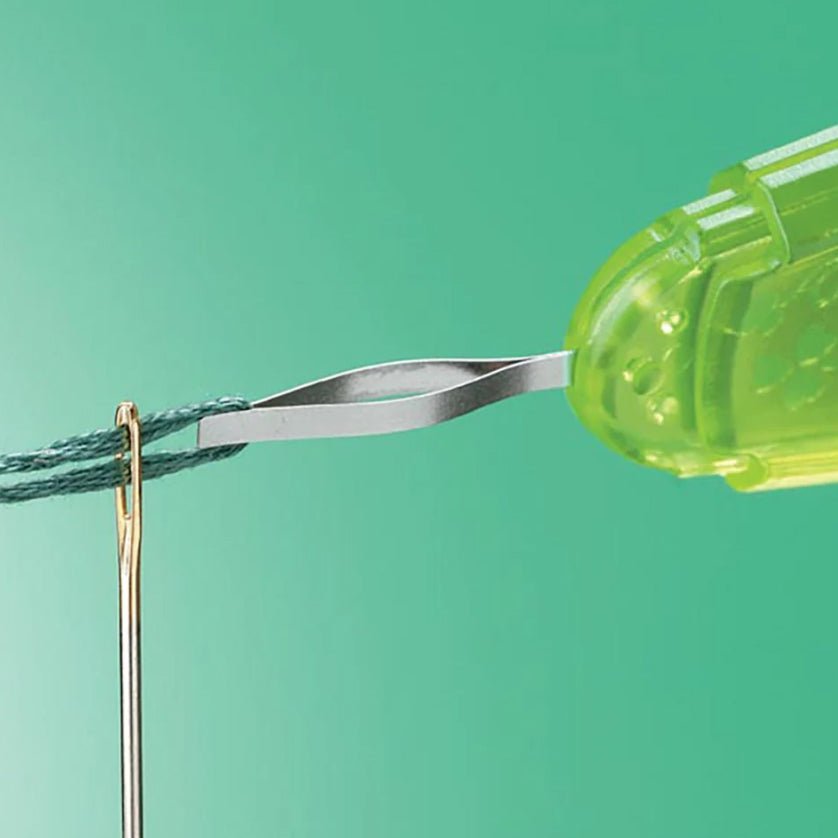 Embroidery Needle Threader by Clover - Stitched Stories