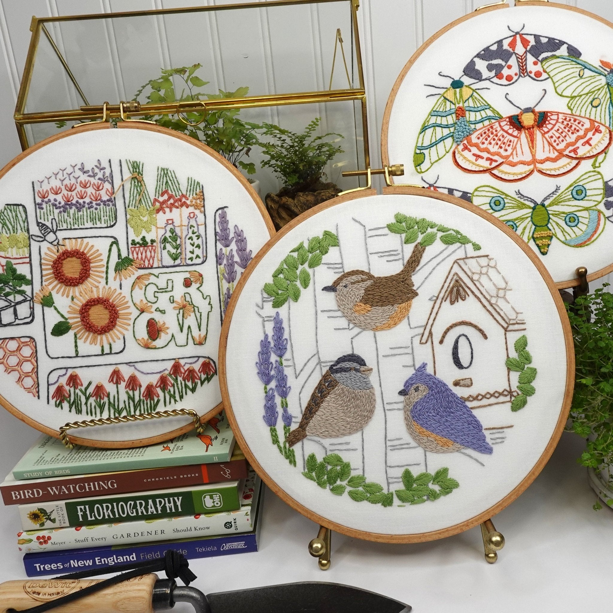 Field Journal Bundle of 3 Fabric Patterns - Stitched Stories