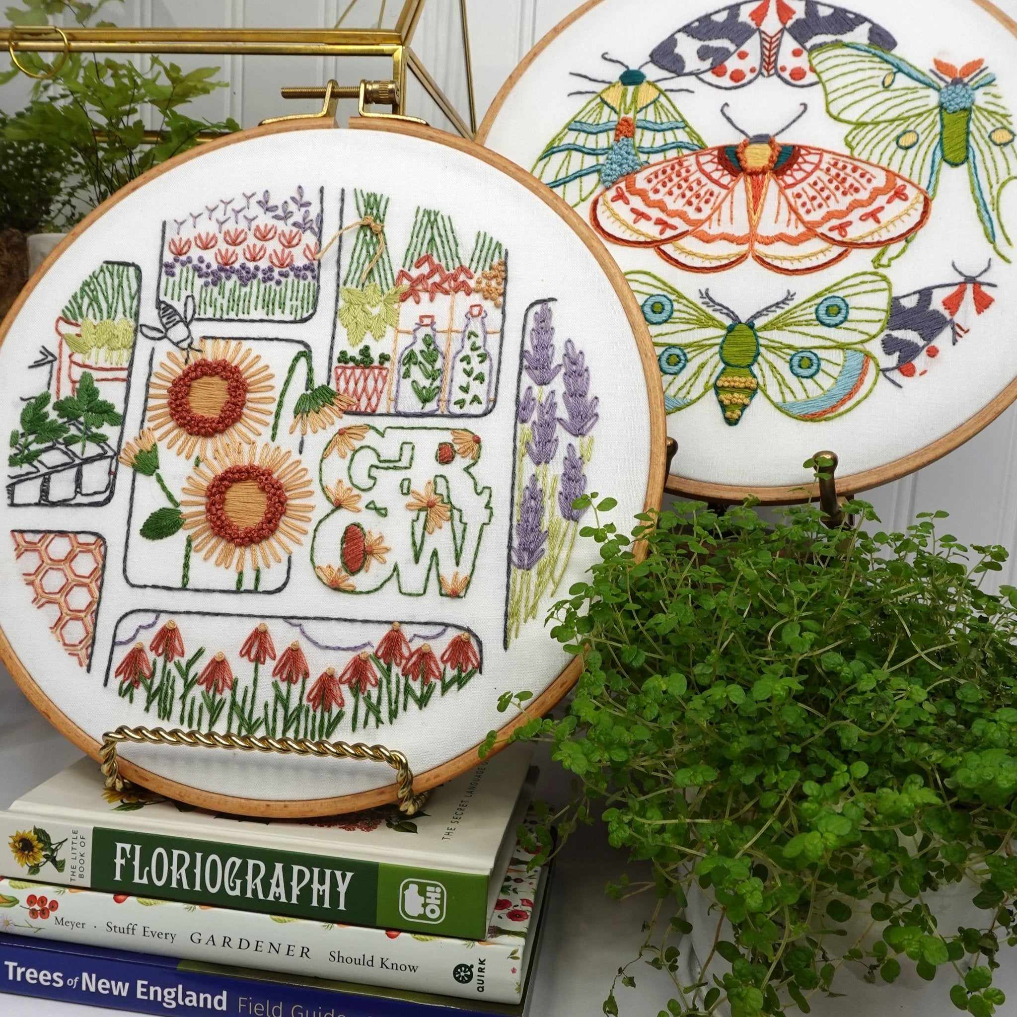 Field Journal Bundle of 3 Fabric Patterns - Stitched Stories