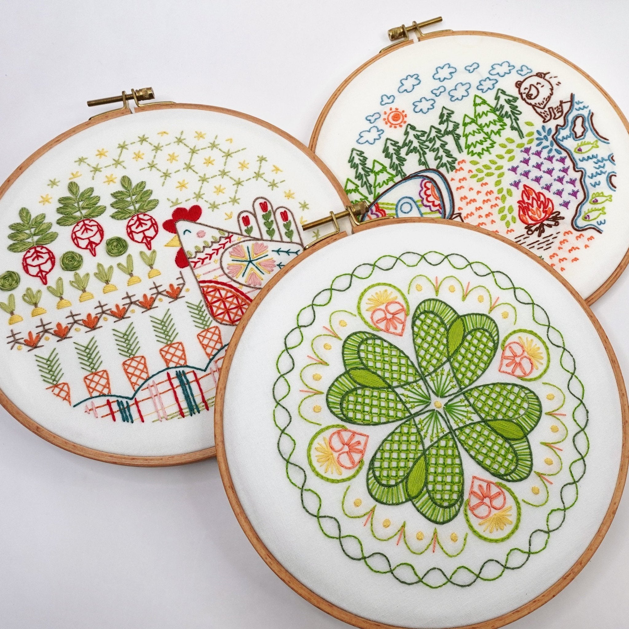 Good Life Bundle of 3 Fabric Patterns - Stitched Stories