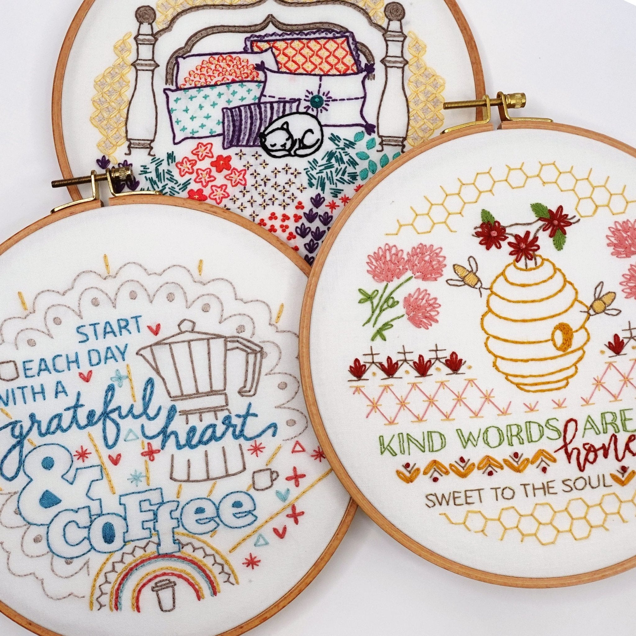 Kind & Cozy Bundle of 3 Fabric Patterns - Stitched Stories