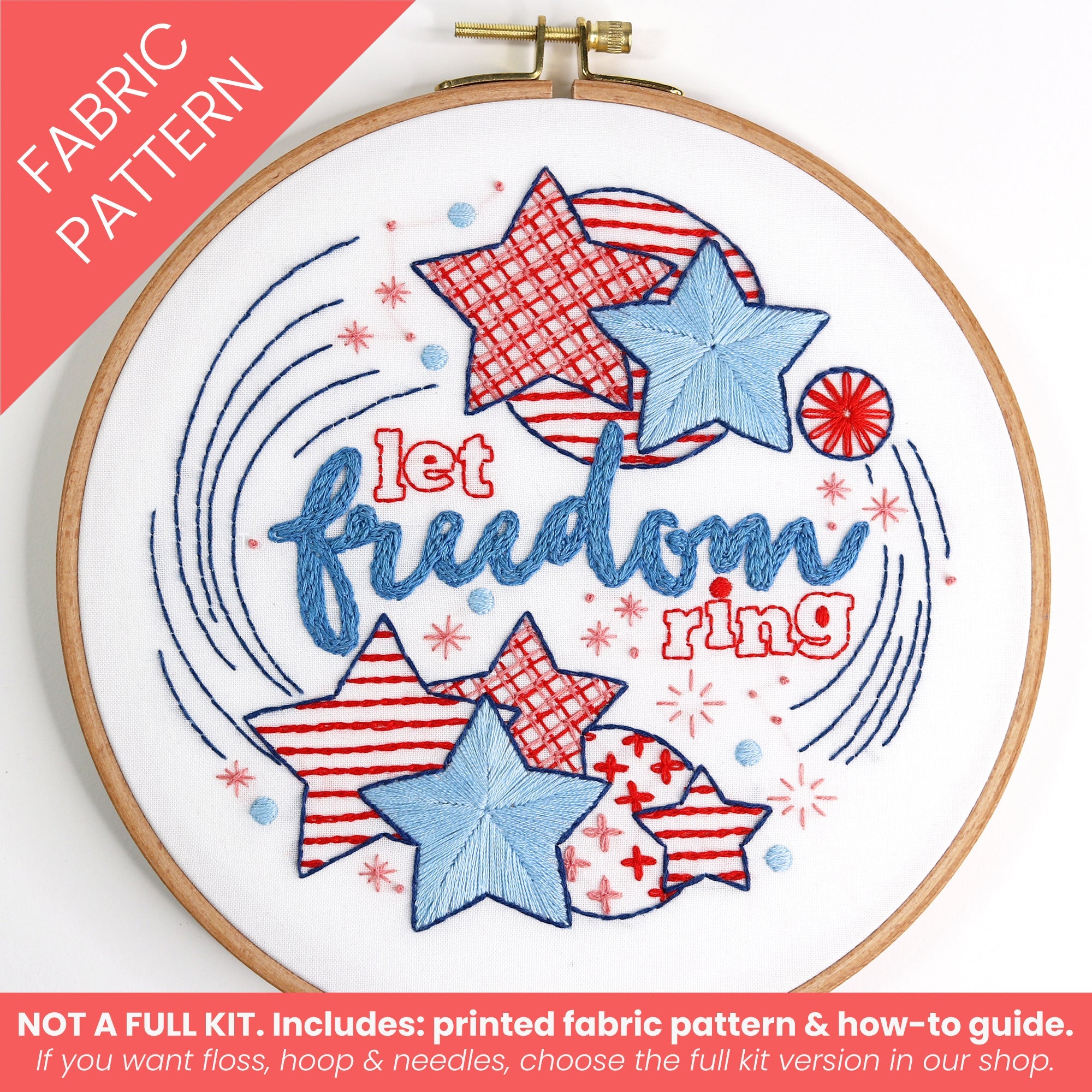 Summer Embroidery Kits and Patterns – Stitched Stories