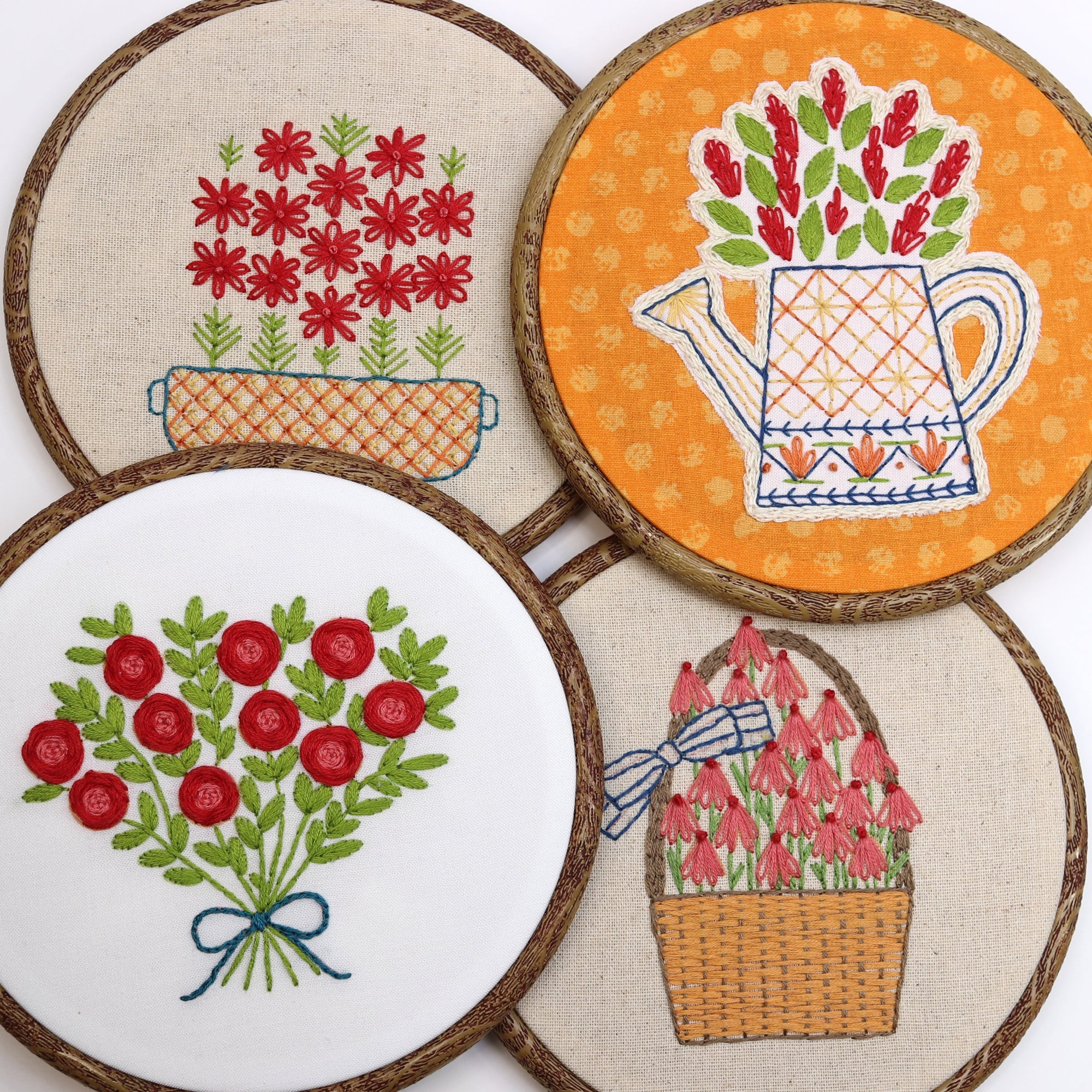 Library of FREE Embroidery Patterns - Stitched Stories