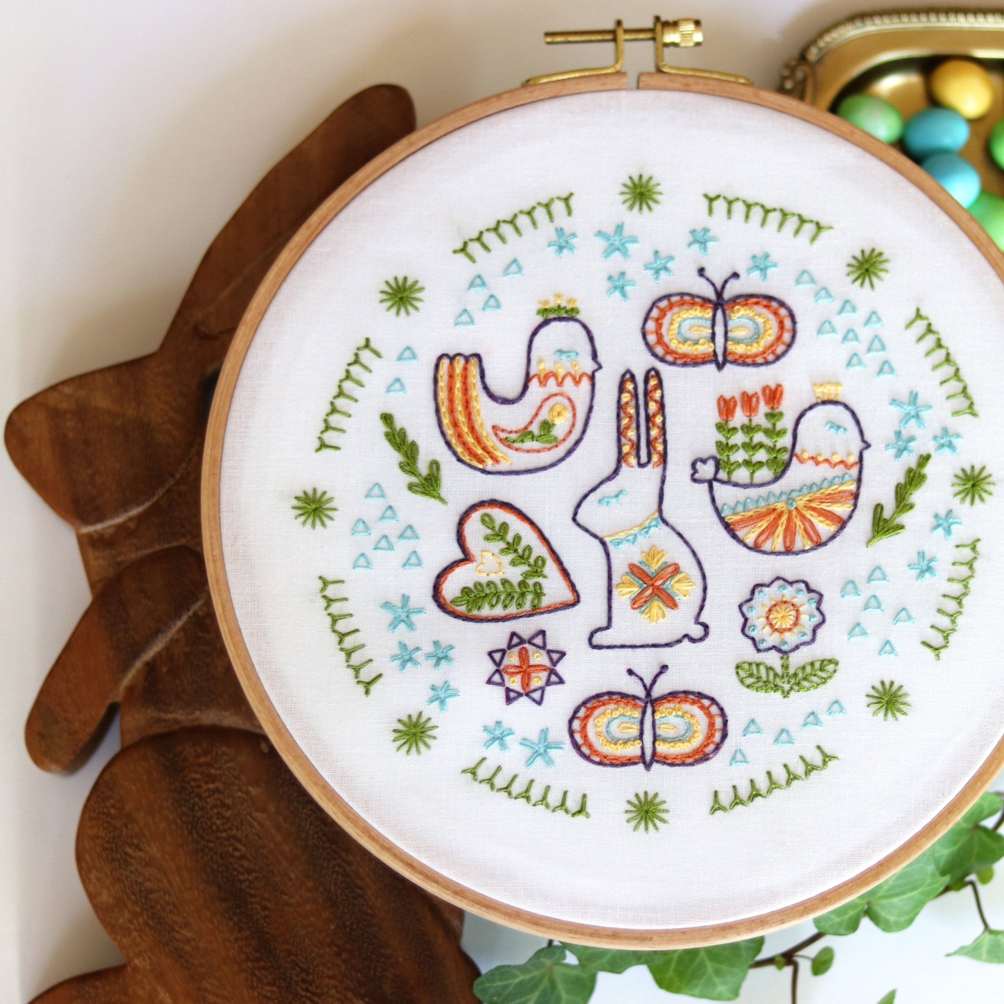 Library of FREE Embroidery Patterns - Stitched Stories