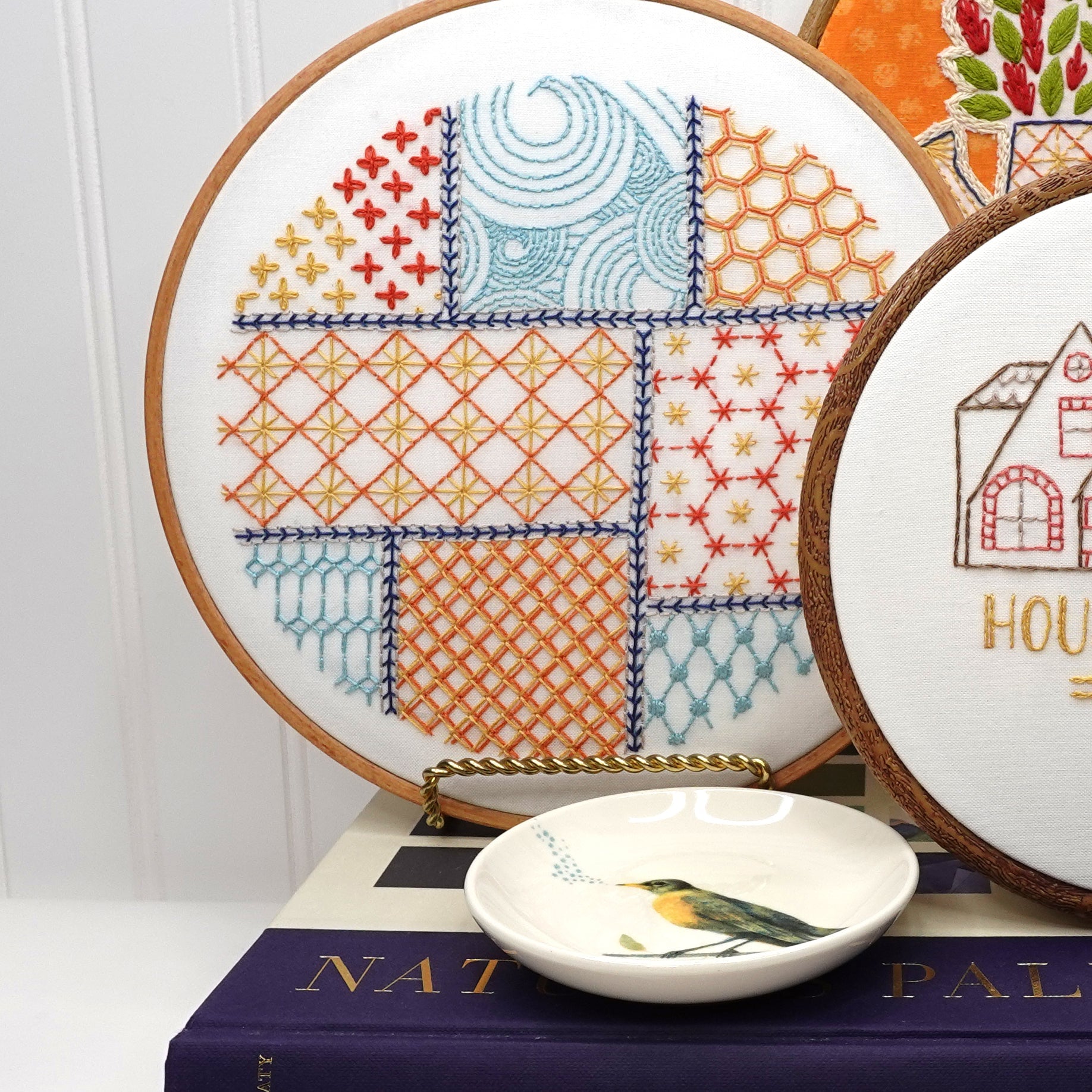 Patchwork Printed Fabric Pattern - Stitched Stories