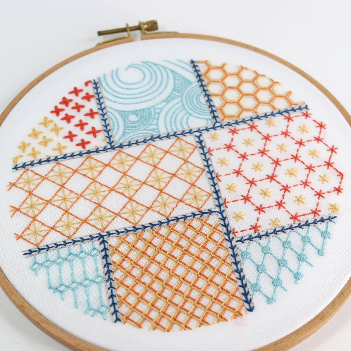 Stick and Stitch Embroidery Pattern Patchwork, Sulky, Stitched Stories ...