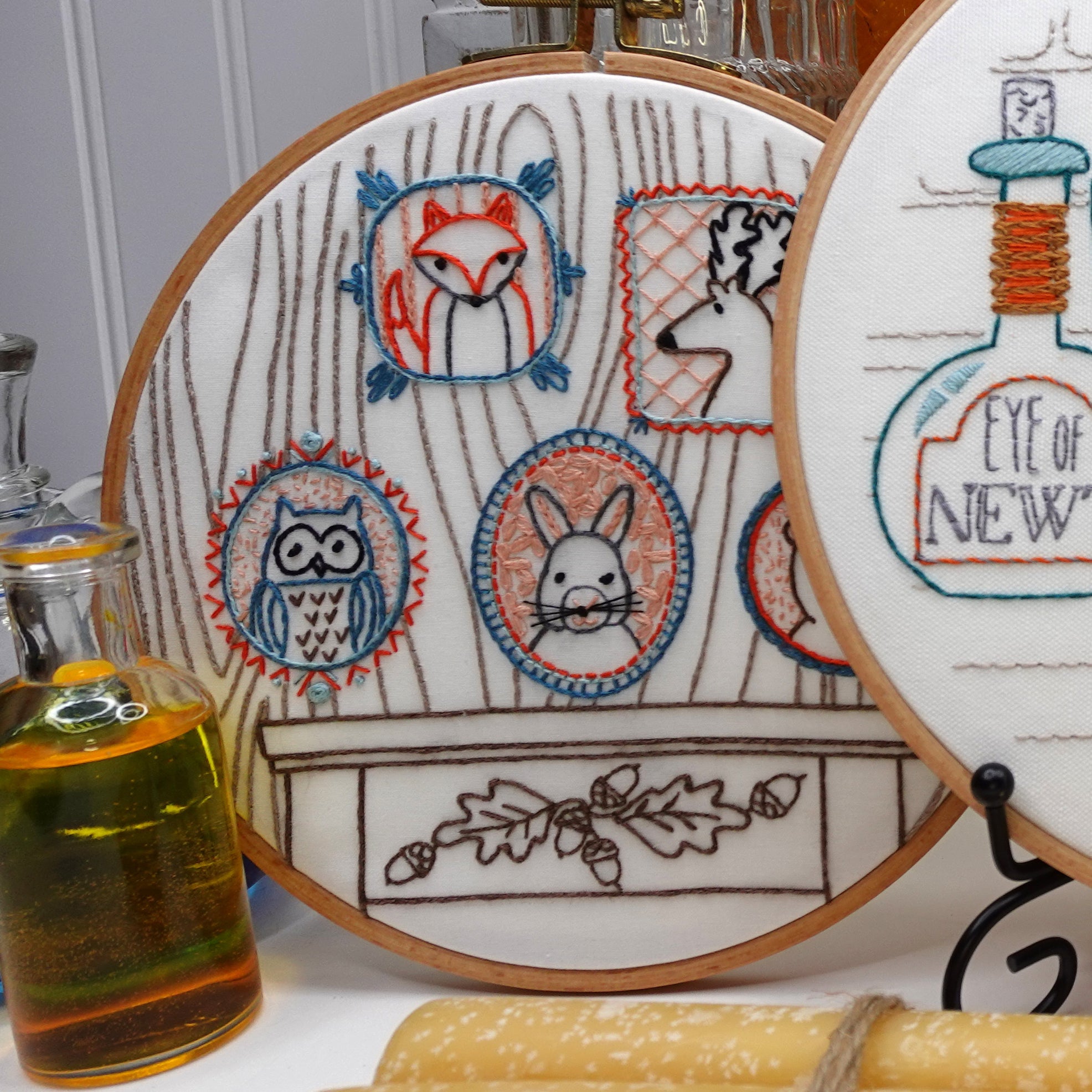 Rogues' Gallery Printed Fabric Pattern - Stitched Stories