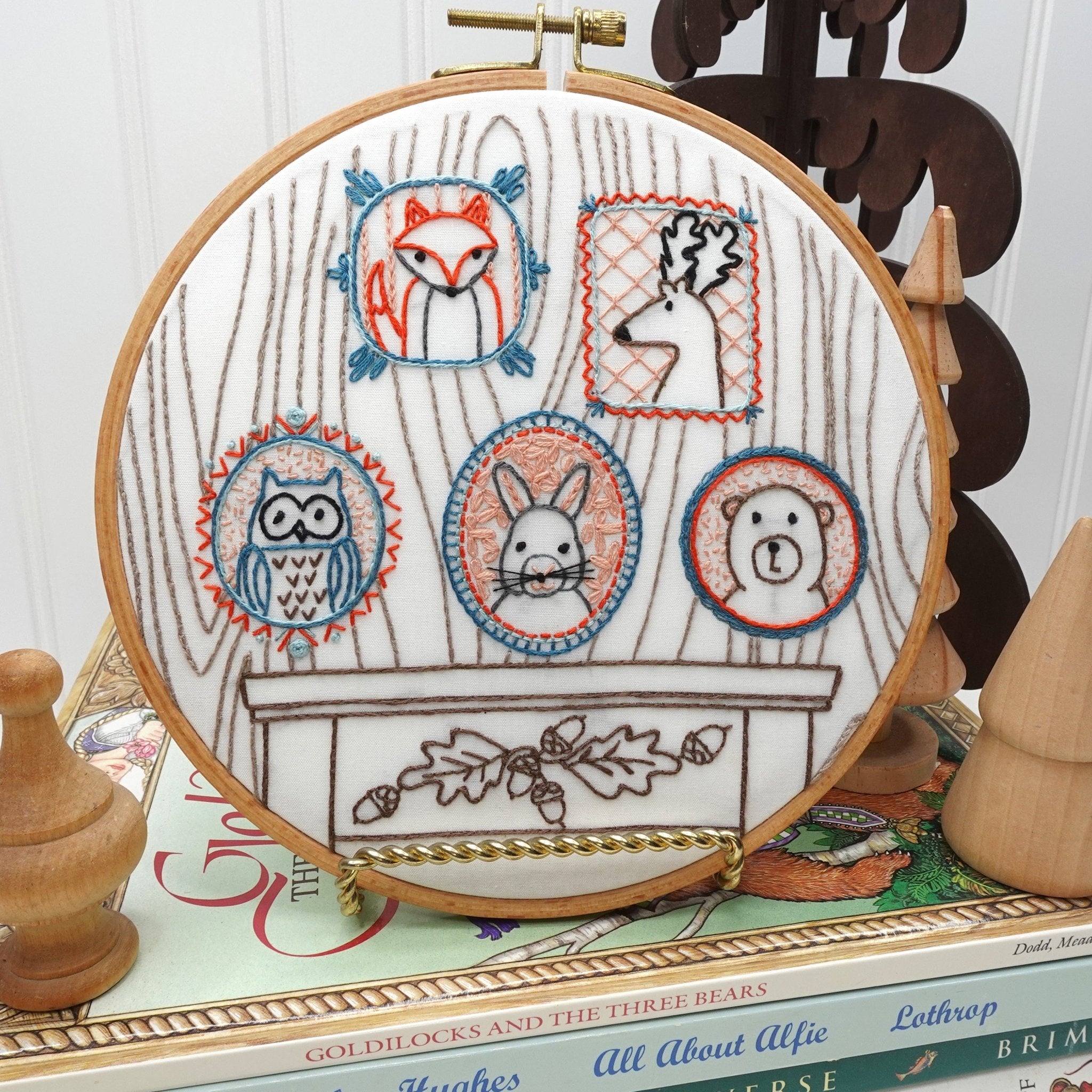 Rogues' Gallery Printed Fabric Pattern - Stitched Stories