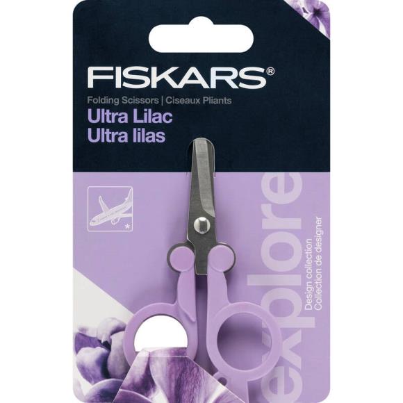 Scissors: Fiskars TSA Compliant Folding Scissors - Stitched Stories