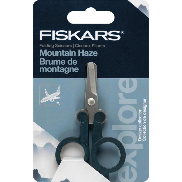 Scissors: Fiskars TSA Compliant Folding Scissors - Stitched Stories