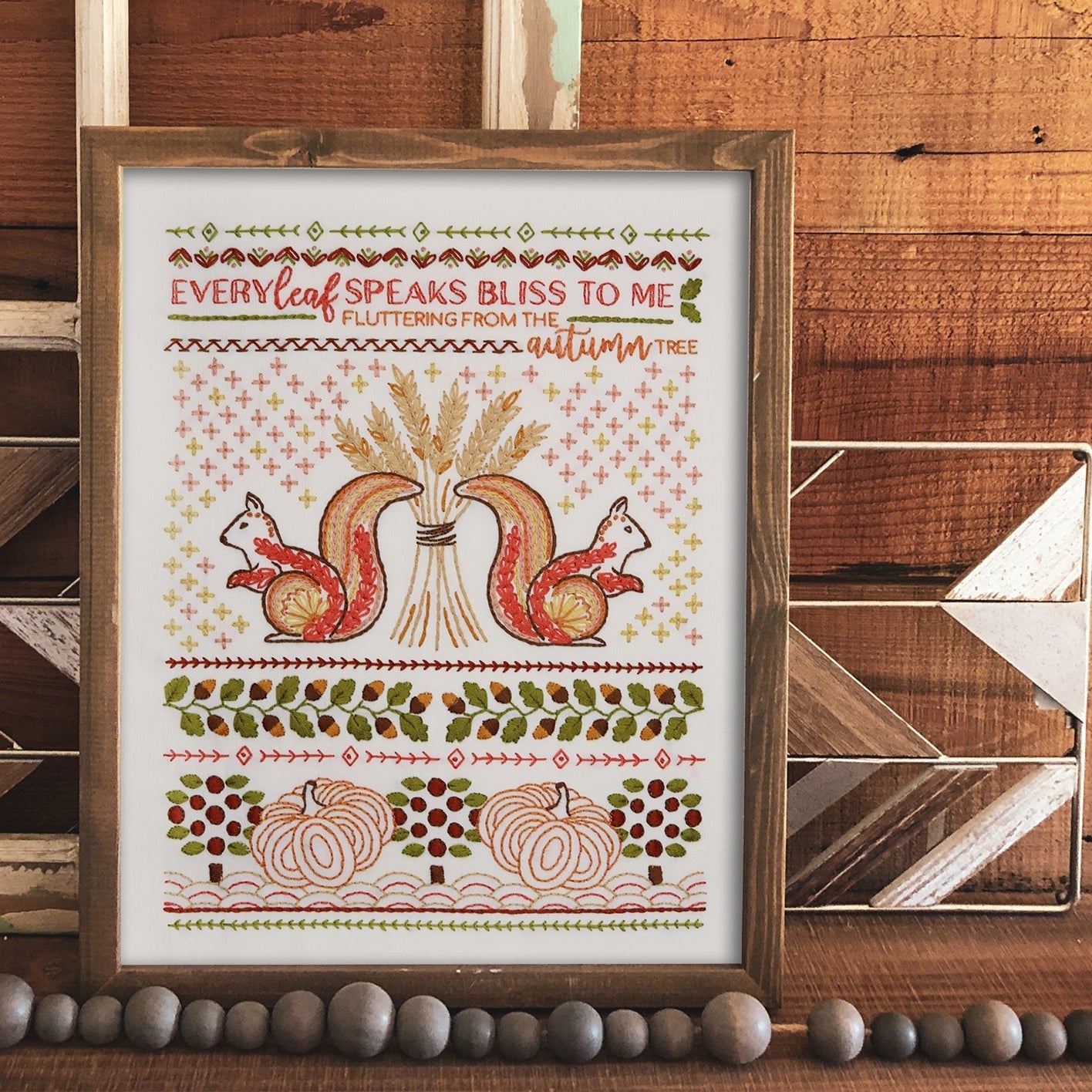 Seasonal Stitch Sampler Embroidery Kit Bundle of 3 - Stitched Stories