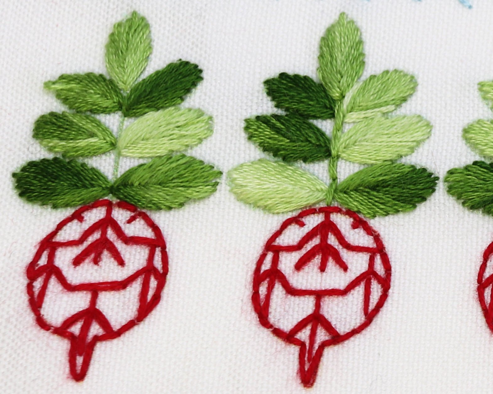 Stick & Stitch Motifs: Country Garden - Stitched Stories