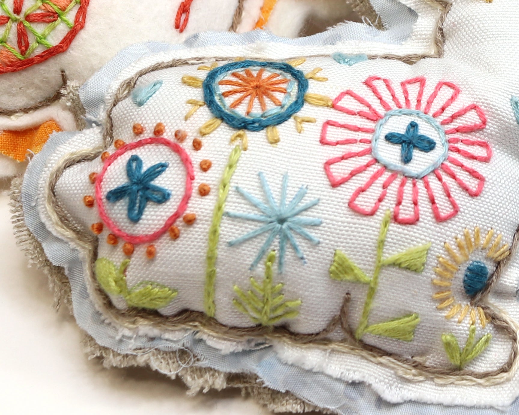 Stick & Stitch Motifs: Country Garden - Stitched Stories