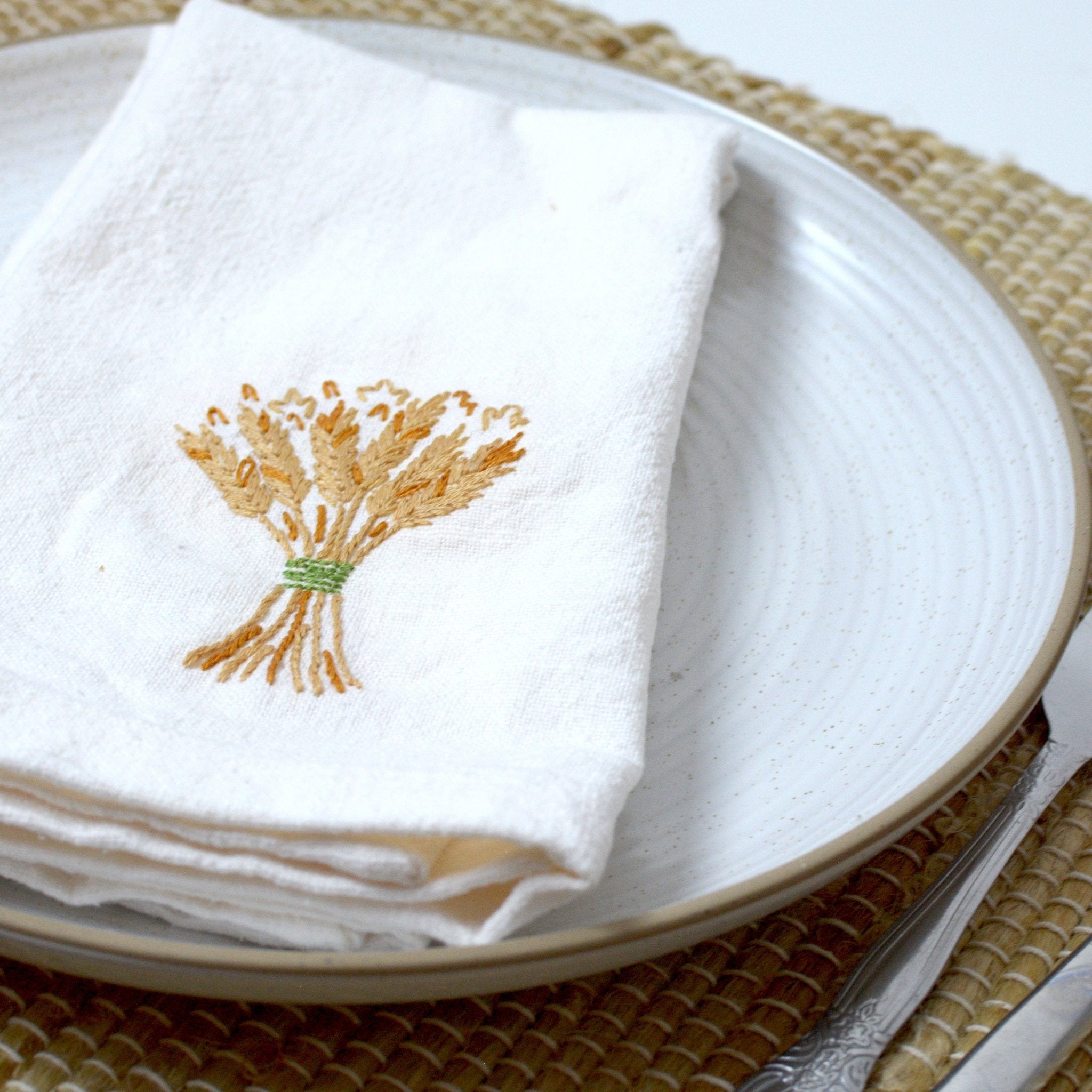 Stick & Stitch Motifs: Fall - Stitched Stories