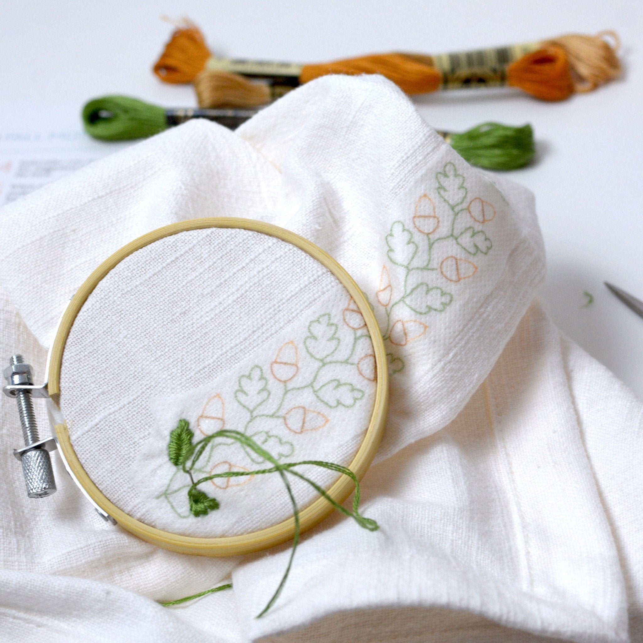 Stick & Stitch Motifs: Fall - Stitched Stories