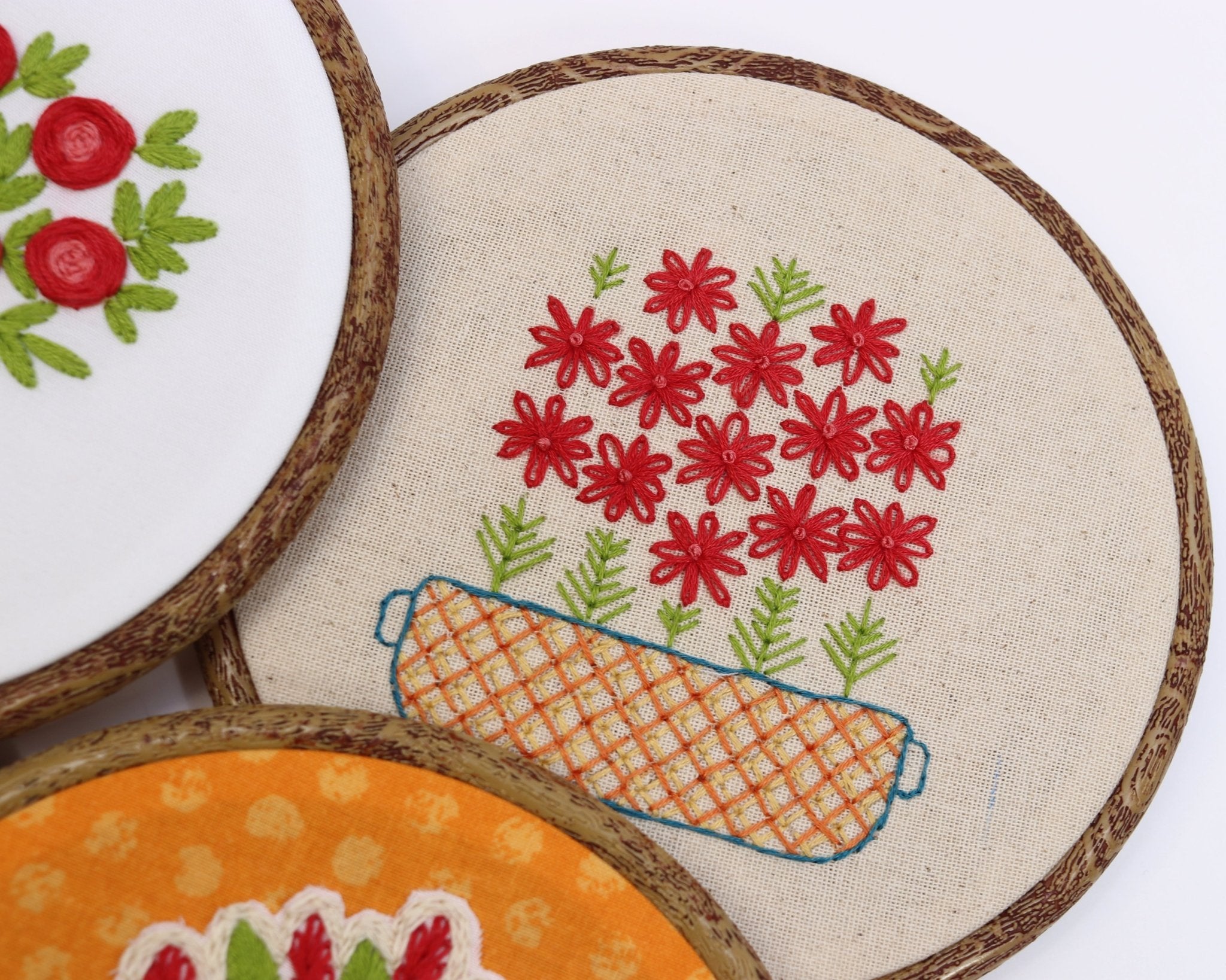 Stick & Stitch Motifs: May Flowers - Stitched Stories