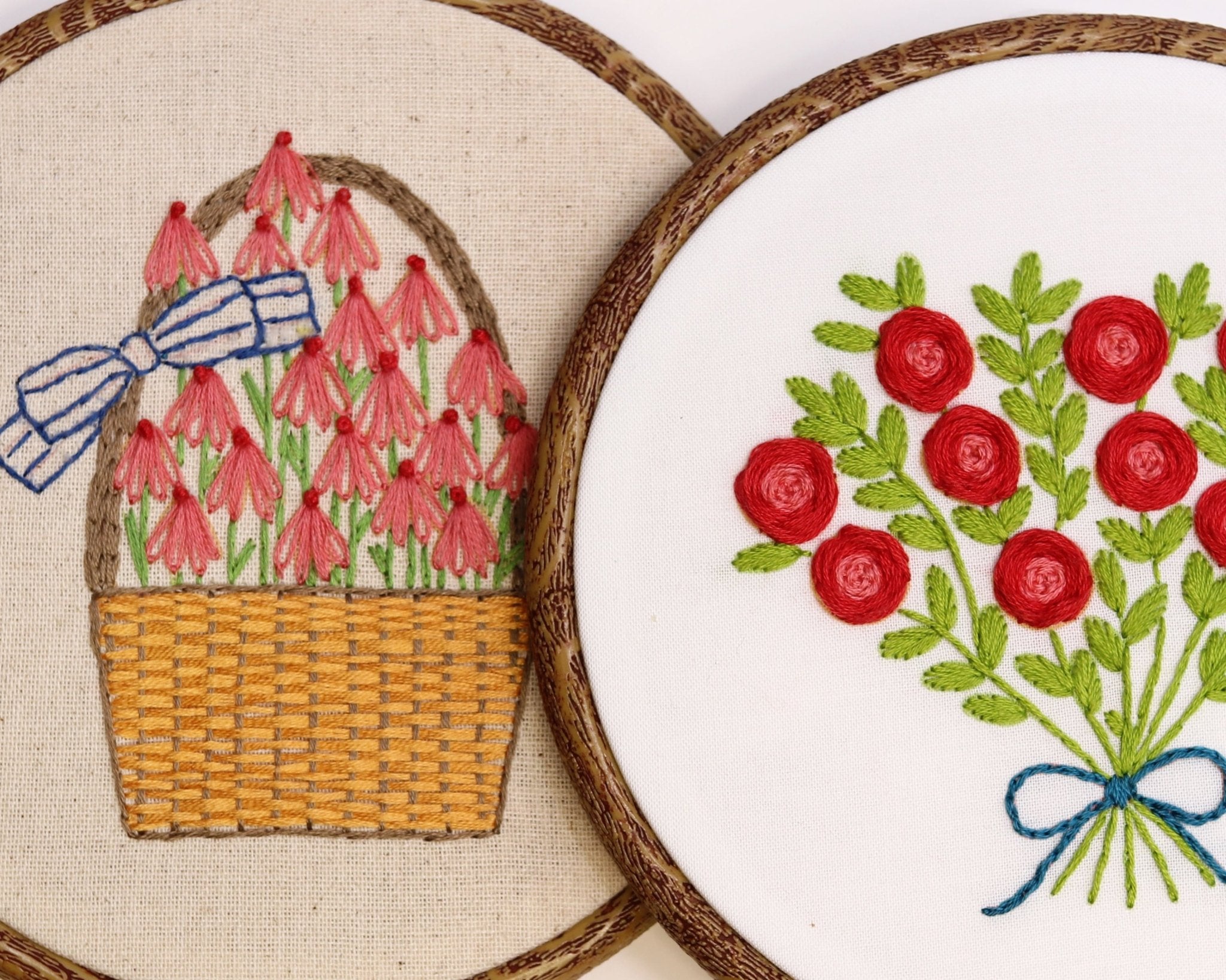 Stick & Stitch Motifs: May Flowers - Stitched Stories