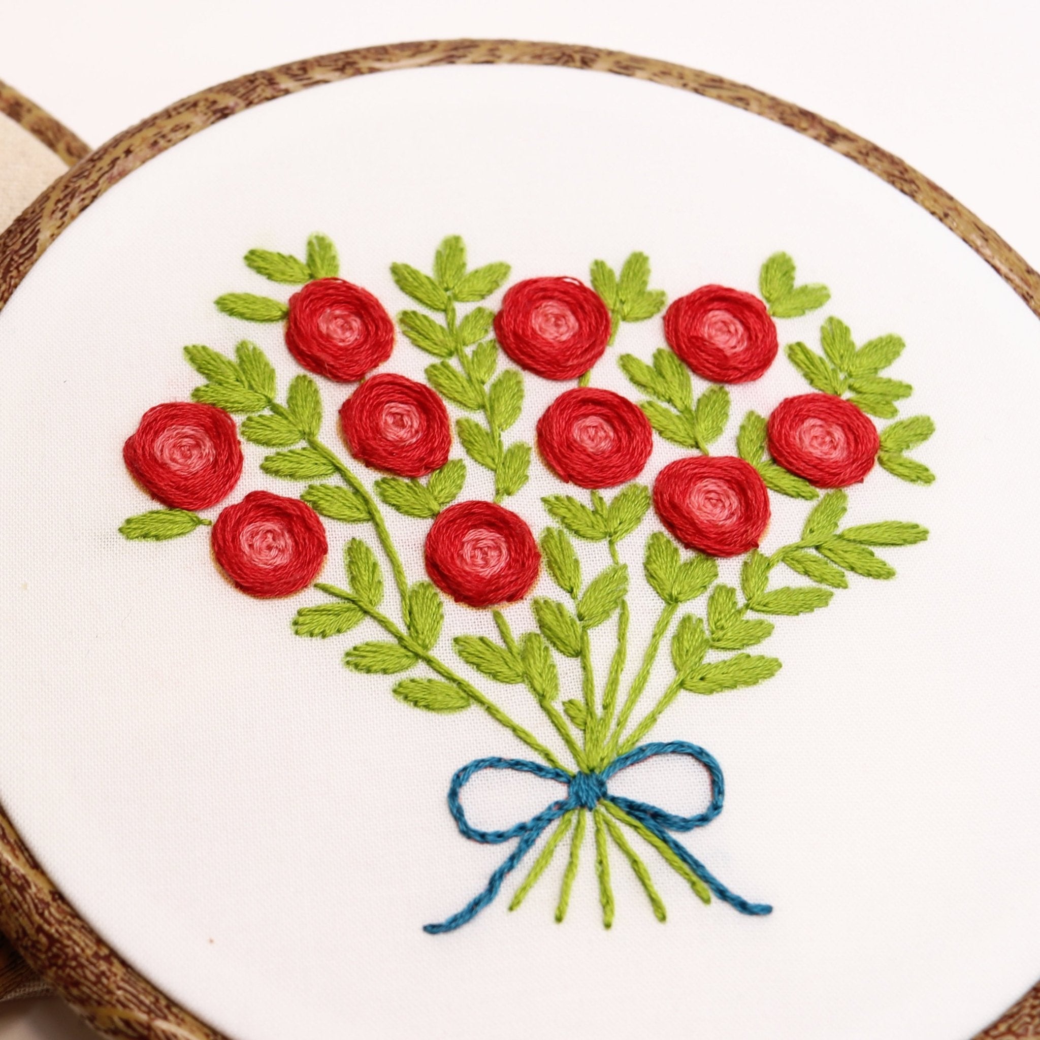 Stick & Stitch Motifs: May Flowers - Stitched Stories
