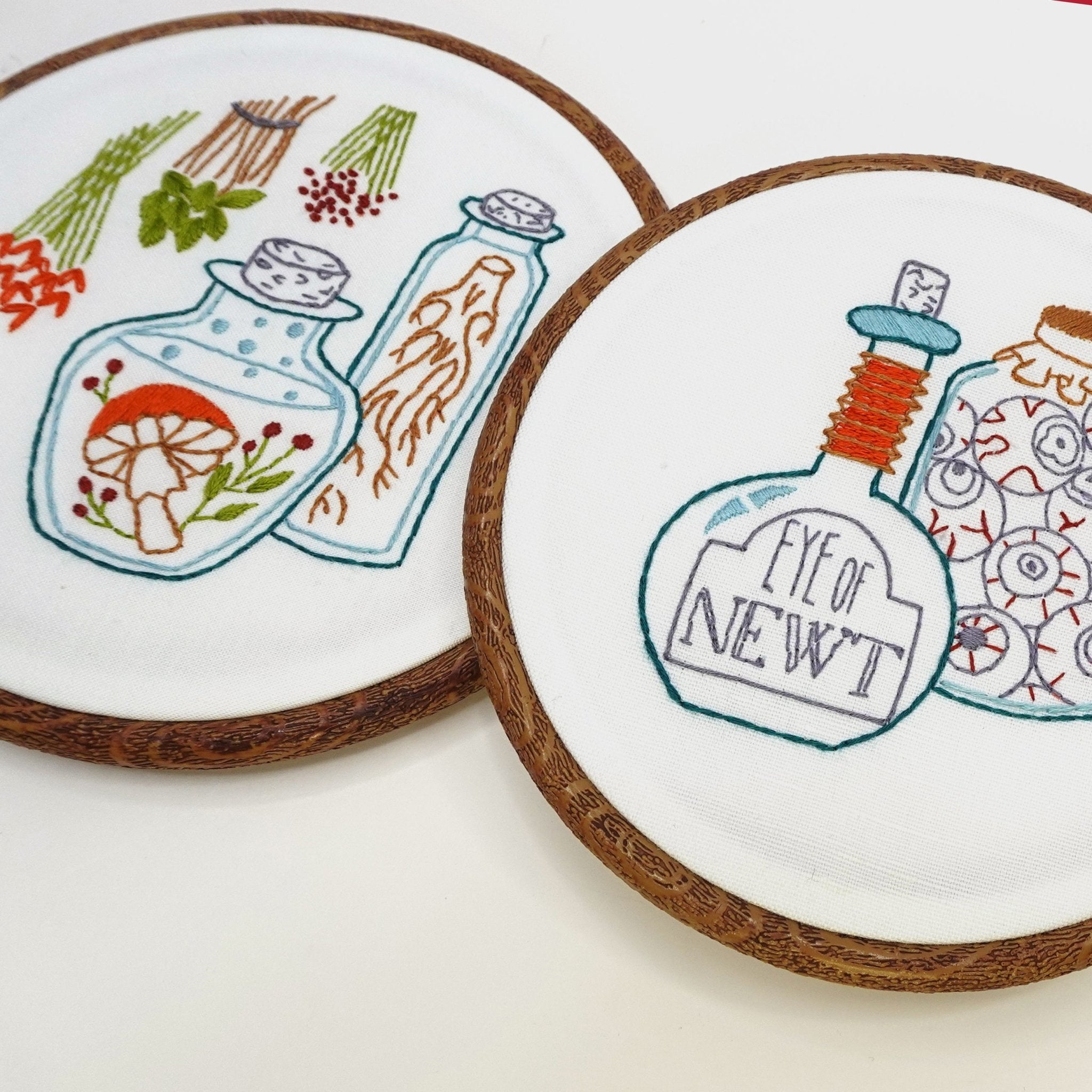 Stick & Stitch Motifs: Potions - Stitched Stories