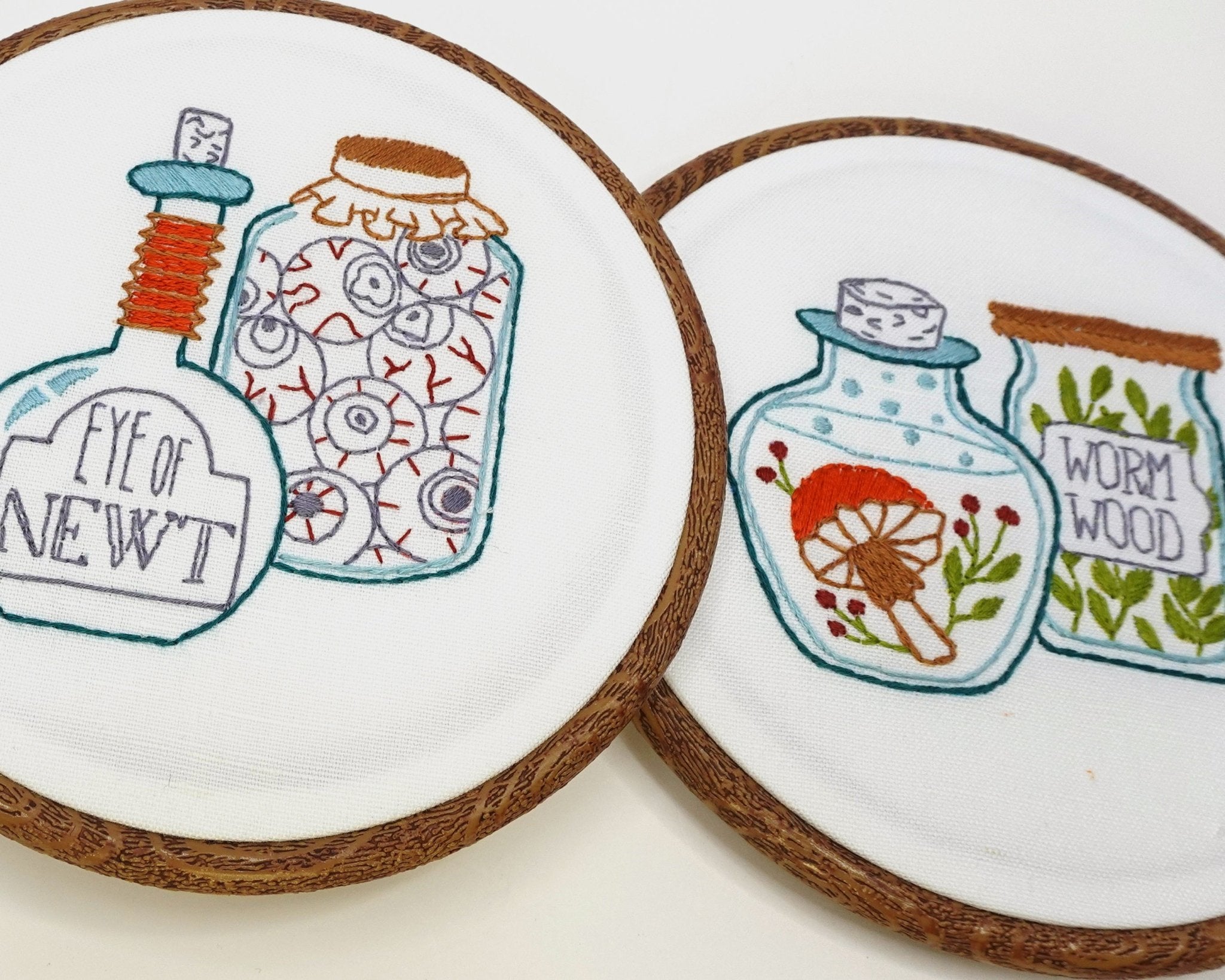 Stick & Stitch Motifs: Potions - Stitched Stories