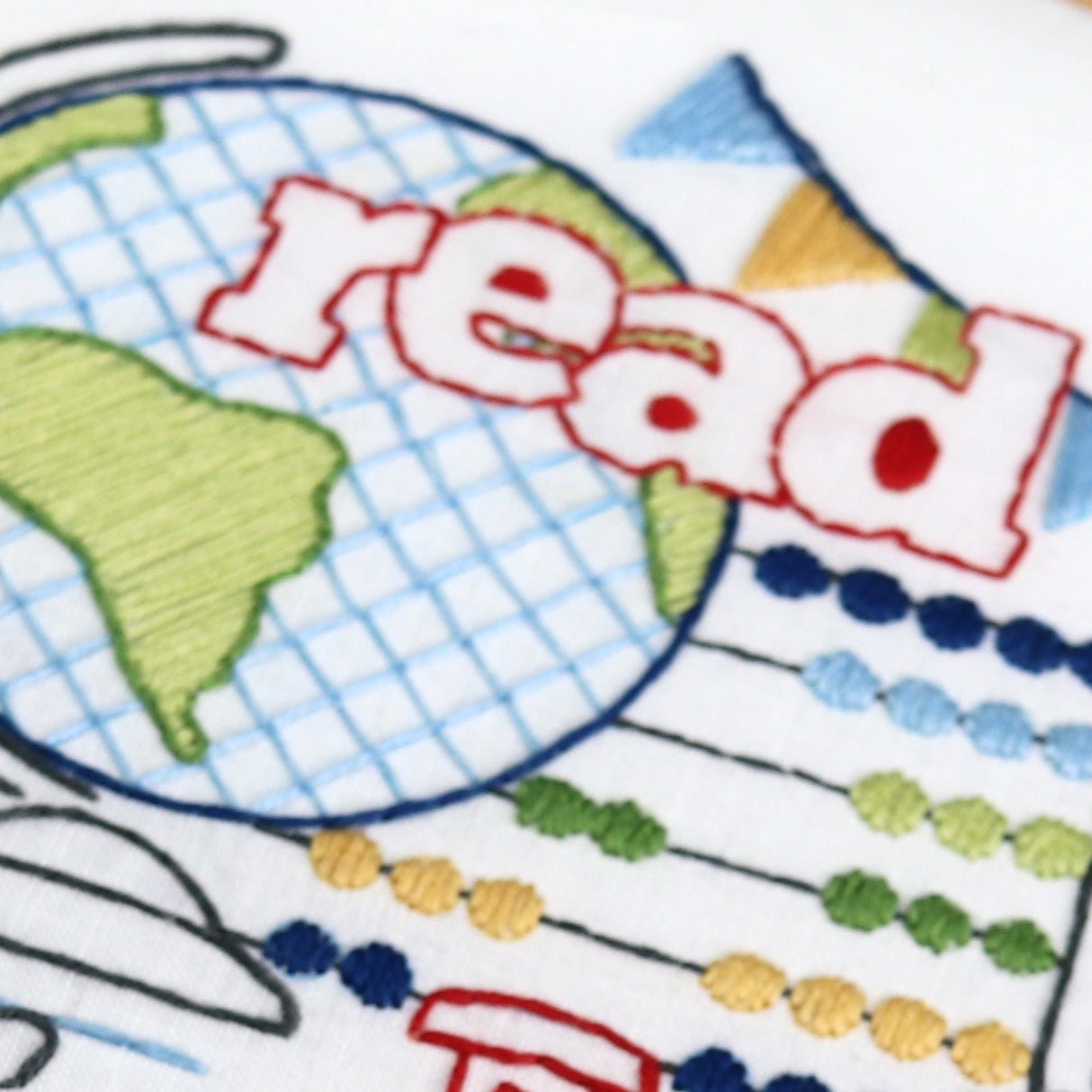 Stick & Stitch Motifs: Vintage School - Stitched Stories