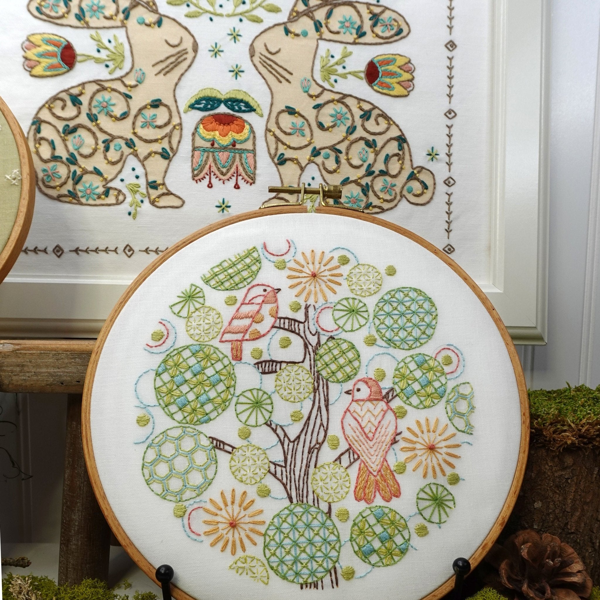 Tree of Life Embroidery Kit - Stitched Stories