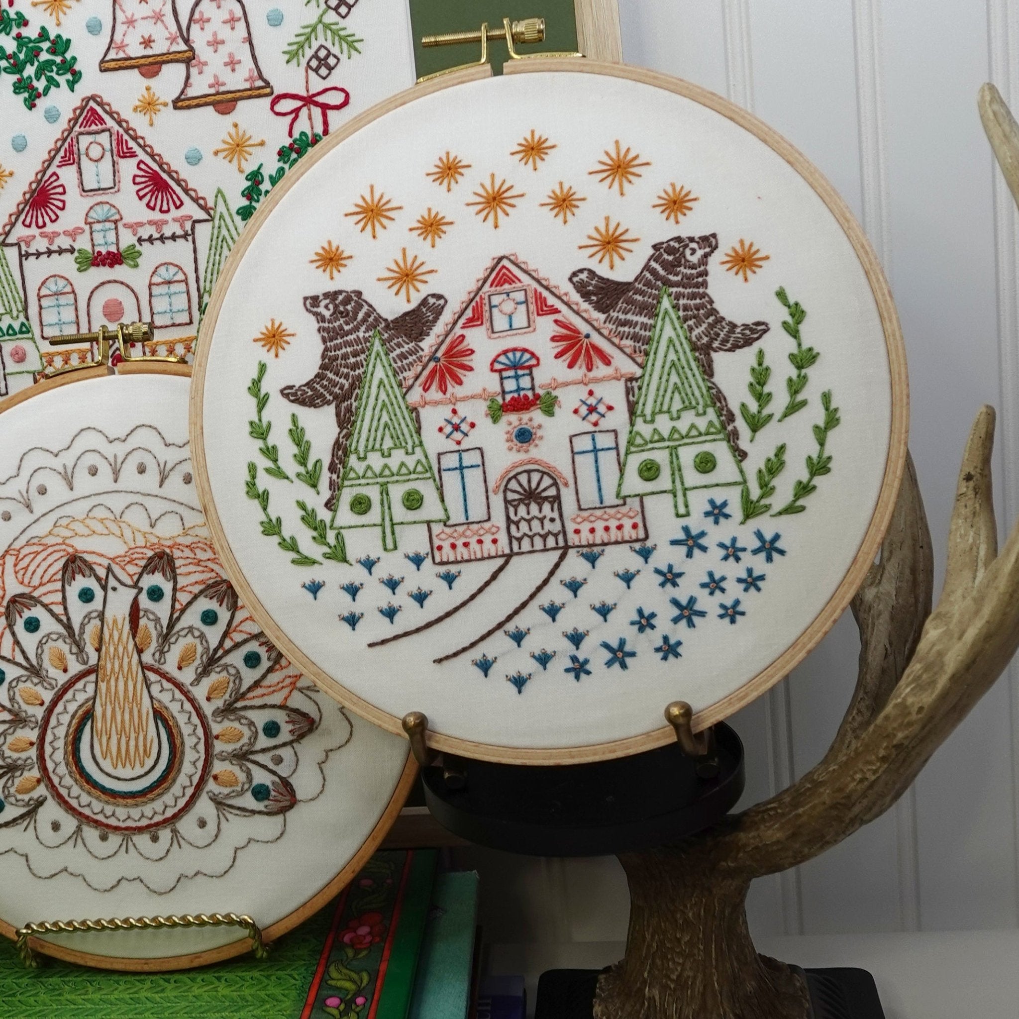 Ursa Duet Printed Fabric Pattern - Stitched Stories