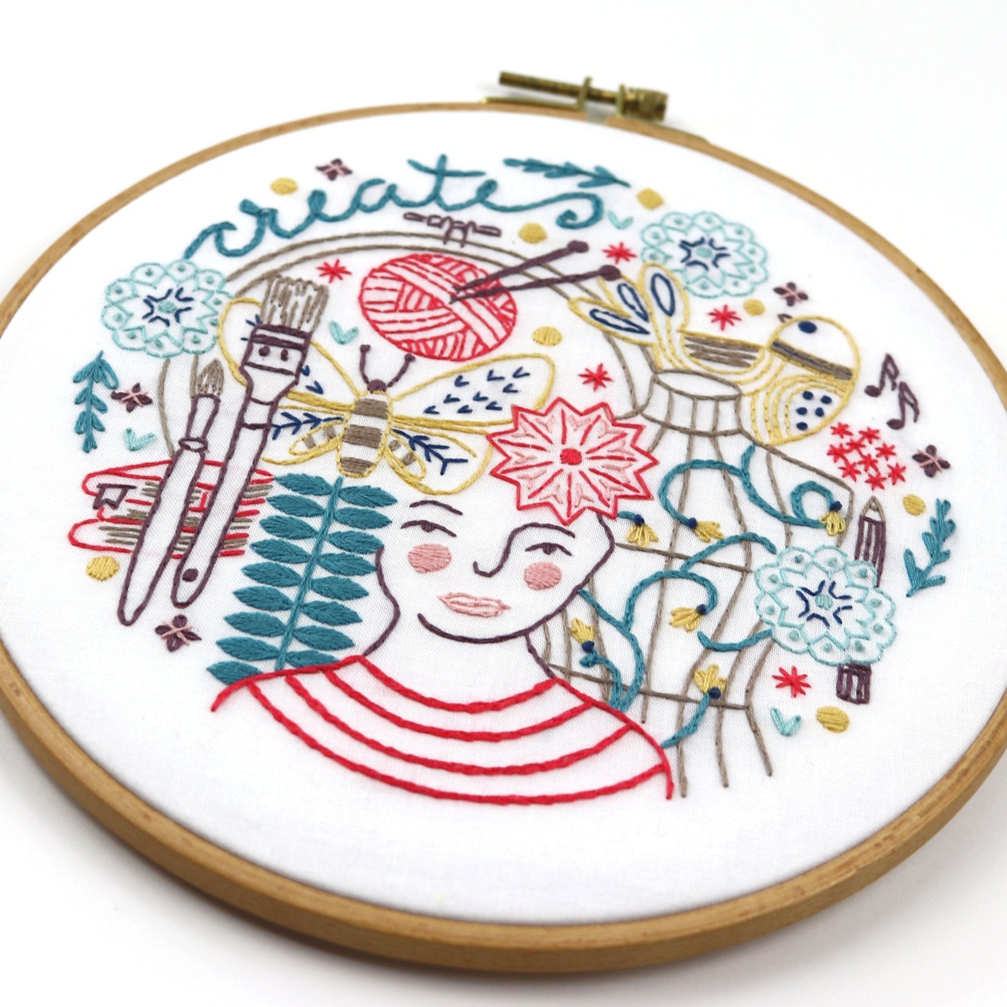 Create Embroidery Kit - Stitched Stories