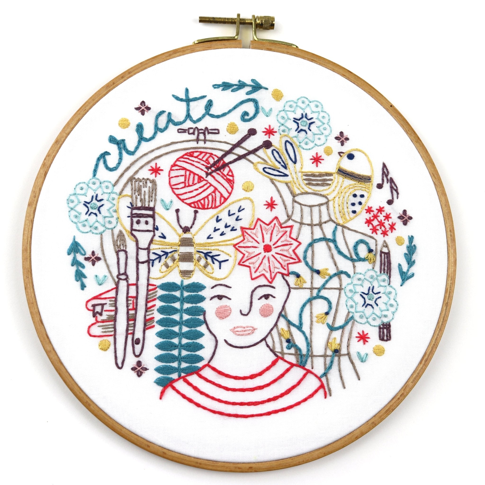 Create Printed Fabric Pattern - Stitched Stories