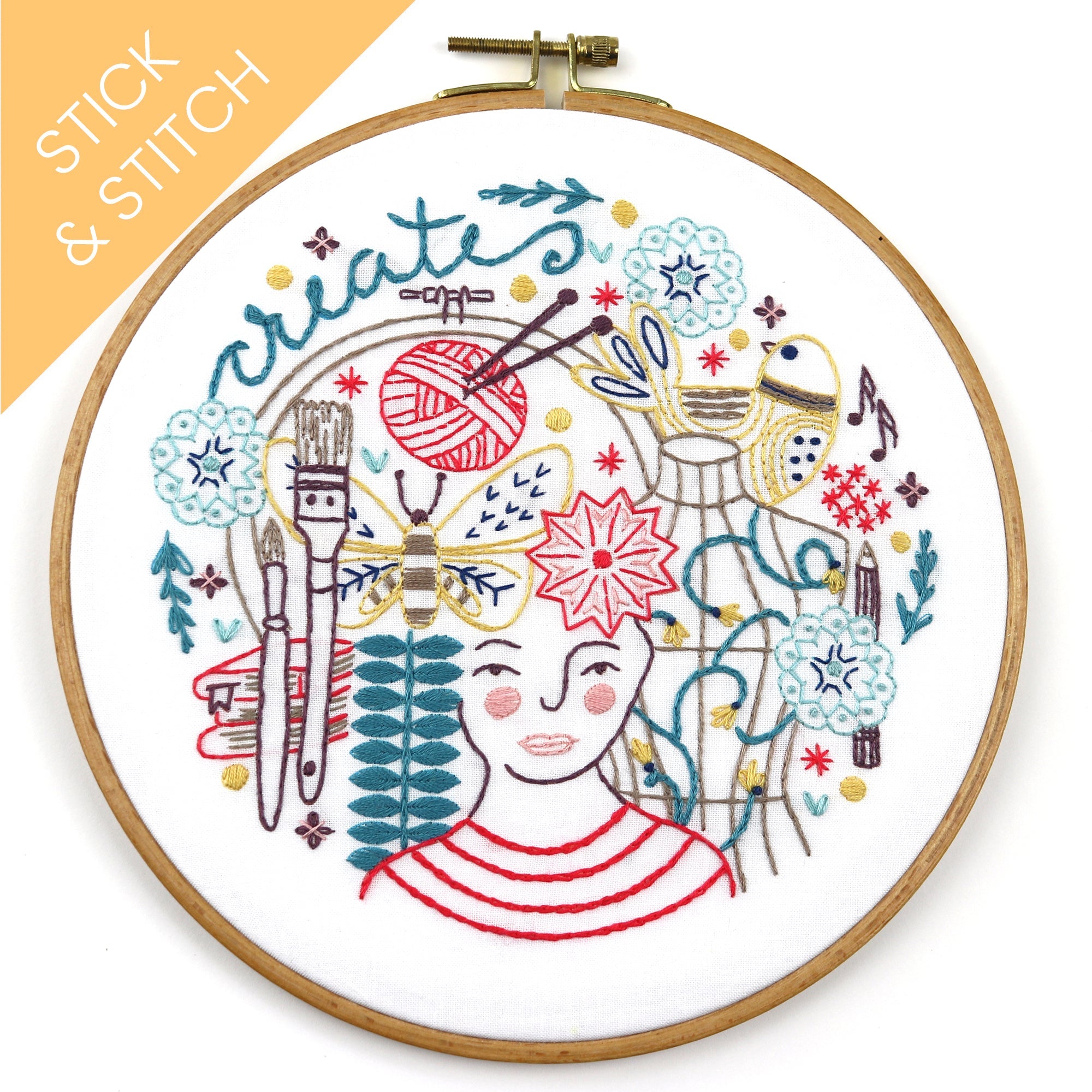 Embroidered Greeting Cards in the Hoop - We'll Teach You How! - Sulky