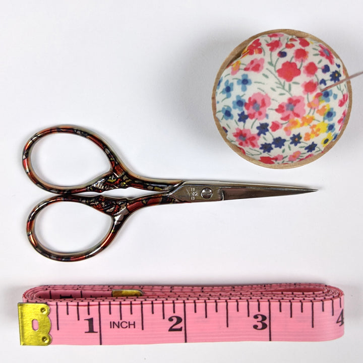 Scissors: DMC Marbleized Copper Handles