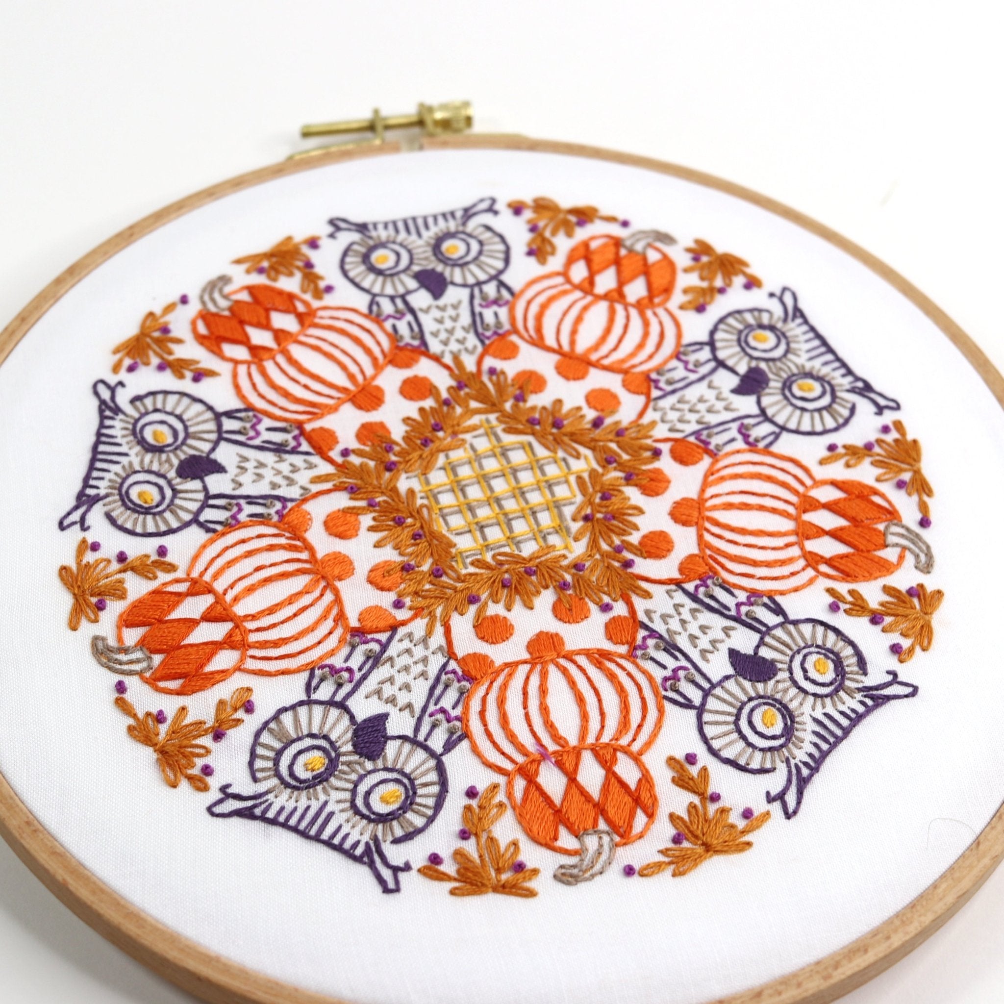 Fall Y'all Bundle of 3 Fabric Patterns - Stitched Stories